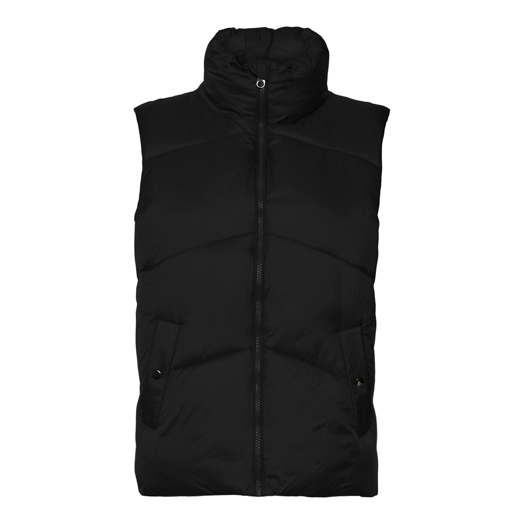 Vero Moda Елек Uppsala 10281432 Черен Regular Fit - Pepit.bg