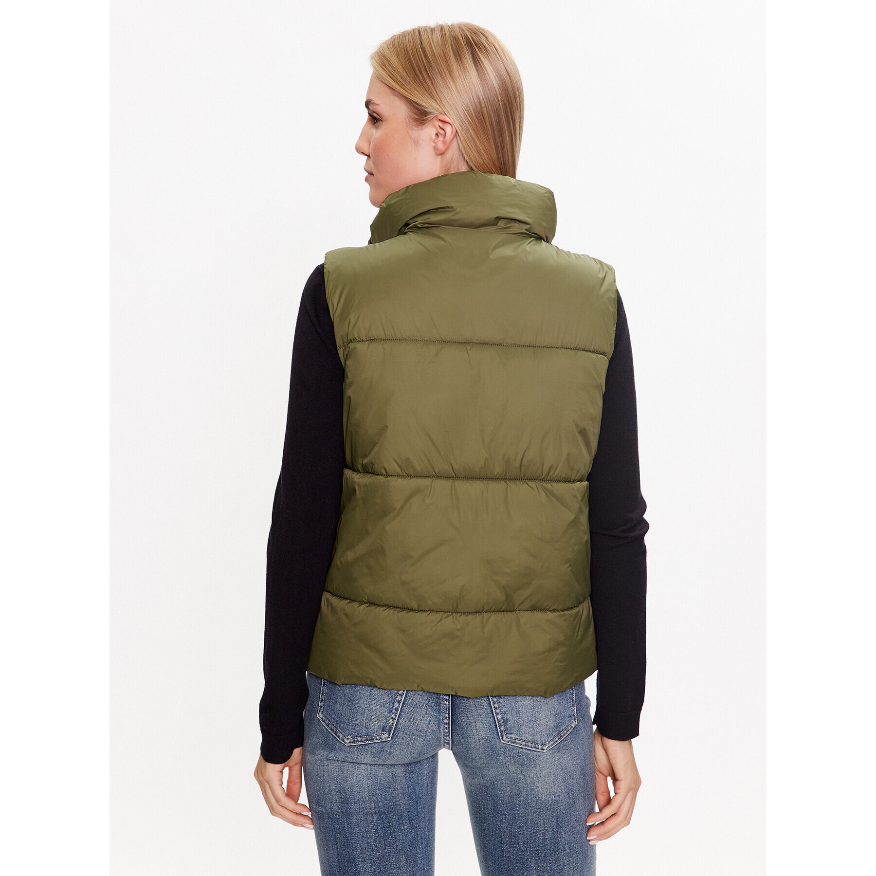Vero Moda Елек Uppsala 10281432 Зелен Regular Fit - Pepit.bg