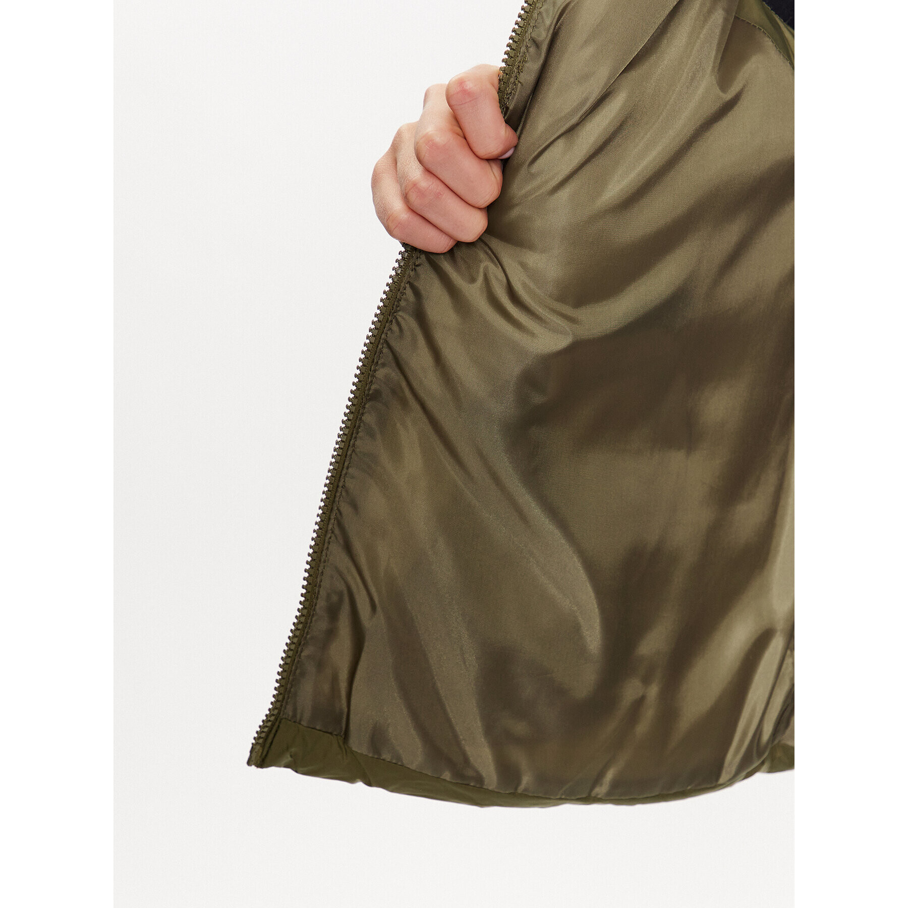 Vero Moda Елек Uppsala 10281432 Зелен Regular Fit - Pepit.bg