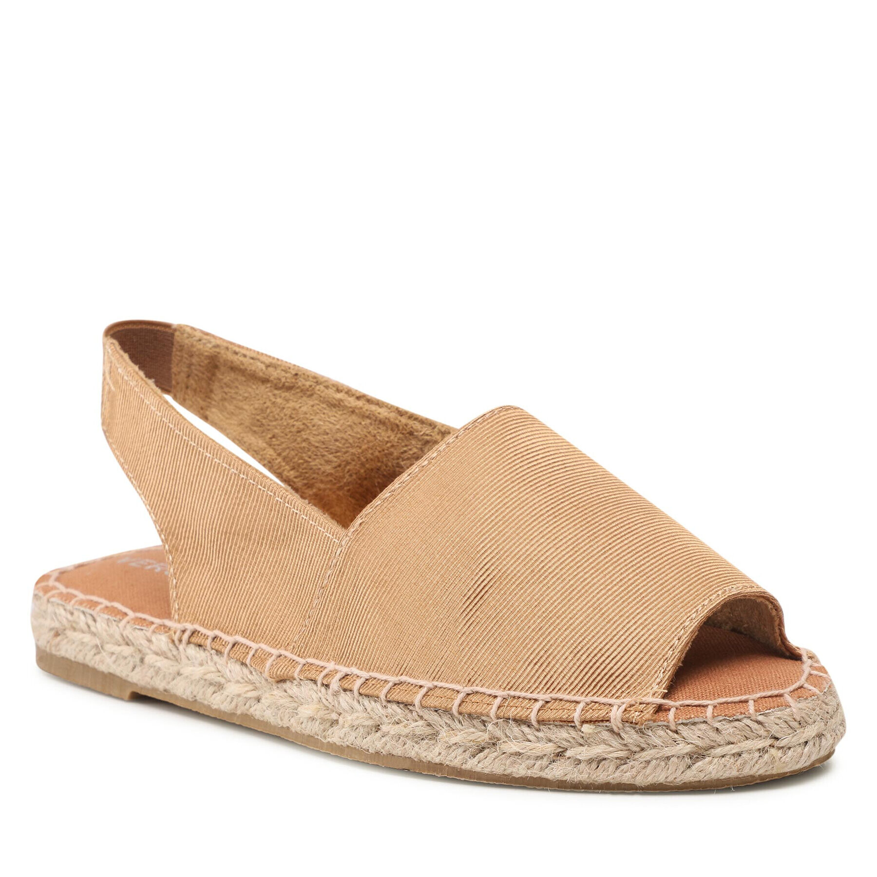 Vero Moda Еспадрили Vmkera Espadrille 10245124 Кафяв - Pepit.bg