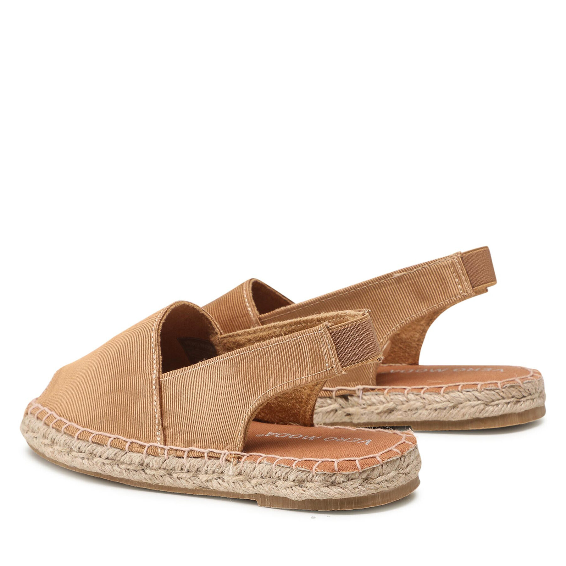 Vero Moda Еспадрили Vmkera Espadrille 10245124 Кафяв - Pepit.bg