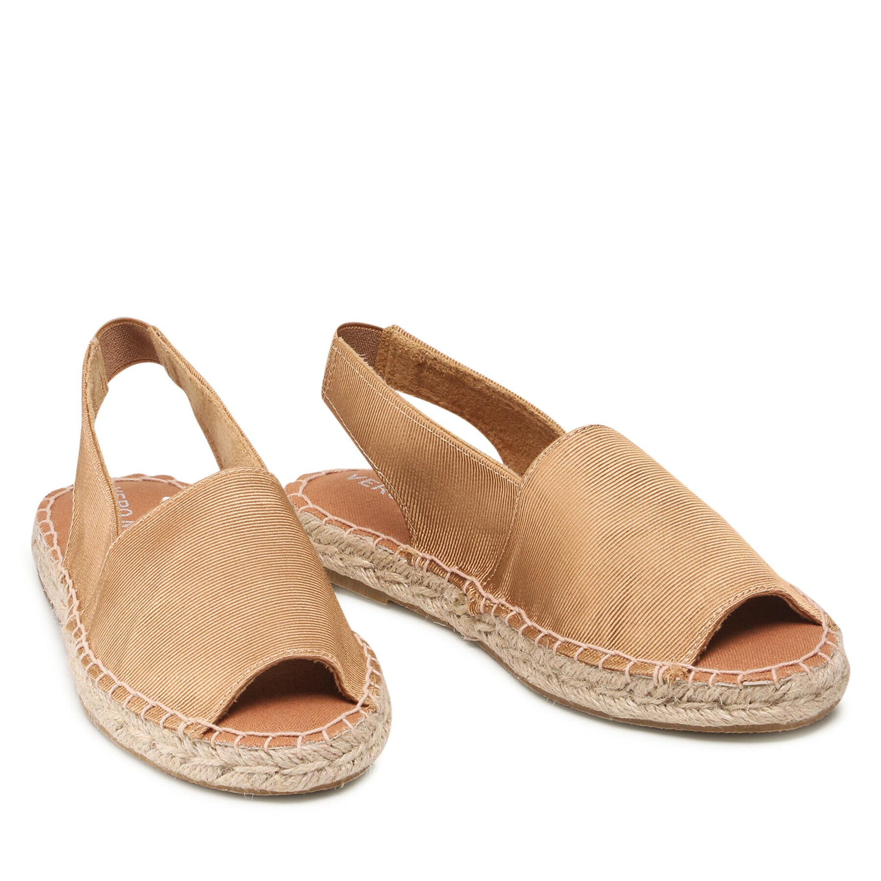 Vero Moda Еспадрили Vmkera Espadrille 10245124 Кафяв - Pepit.bg