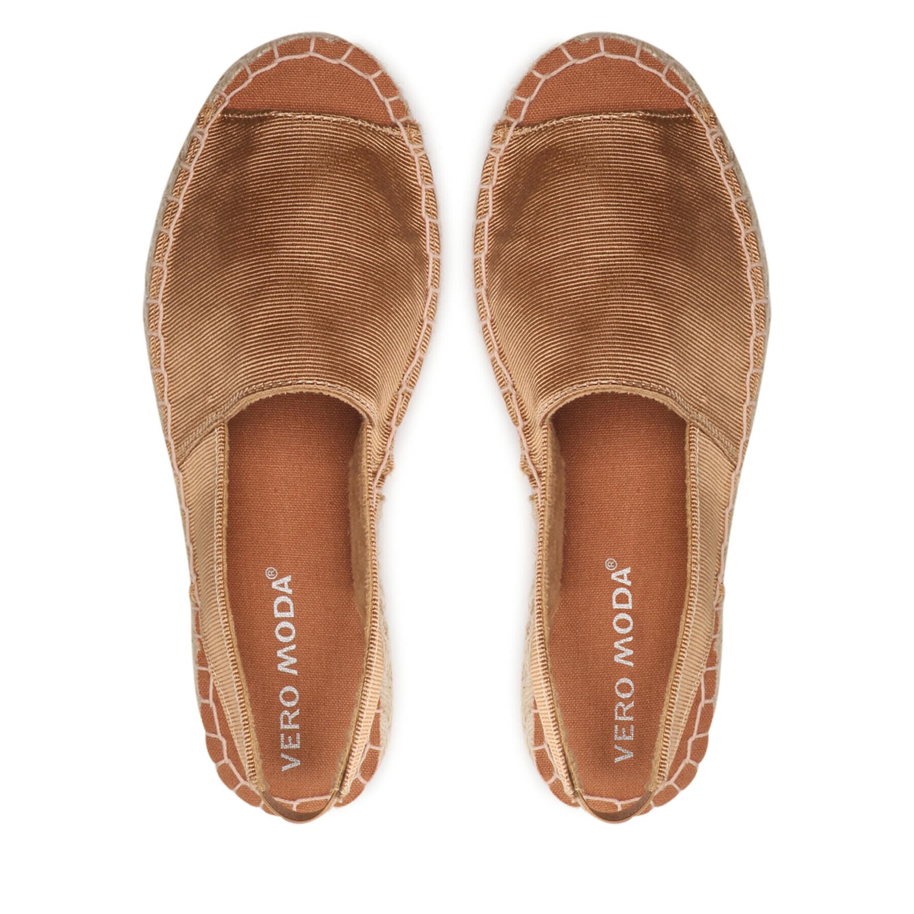 Vero Moda Еспадрили Vmkera Espadrille 10245124 Кафяв - Pepit.bg