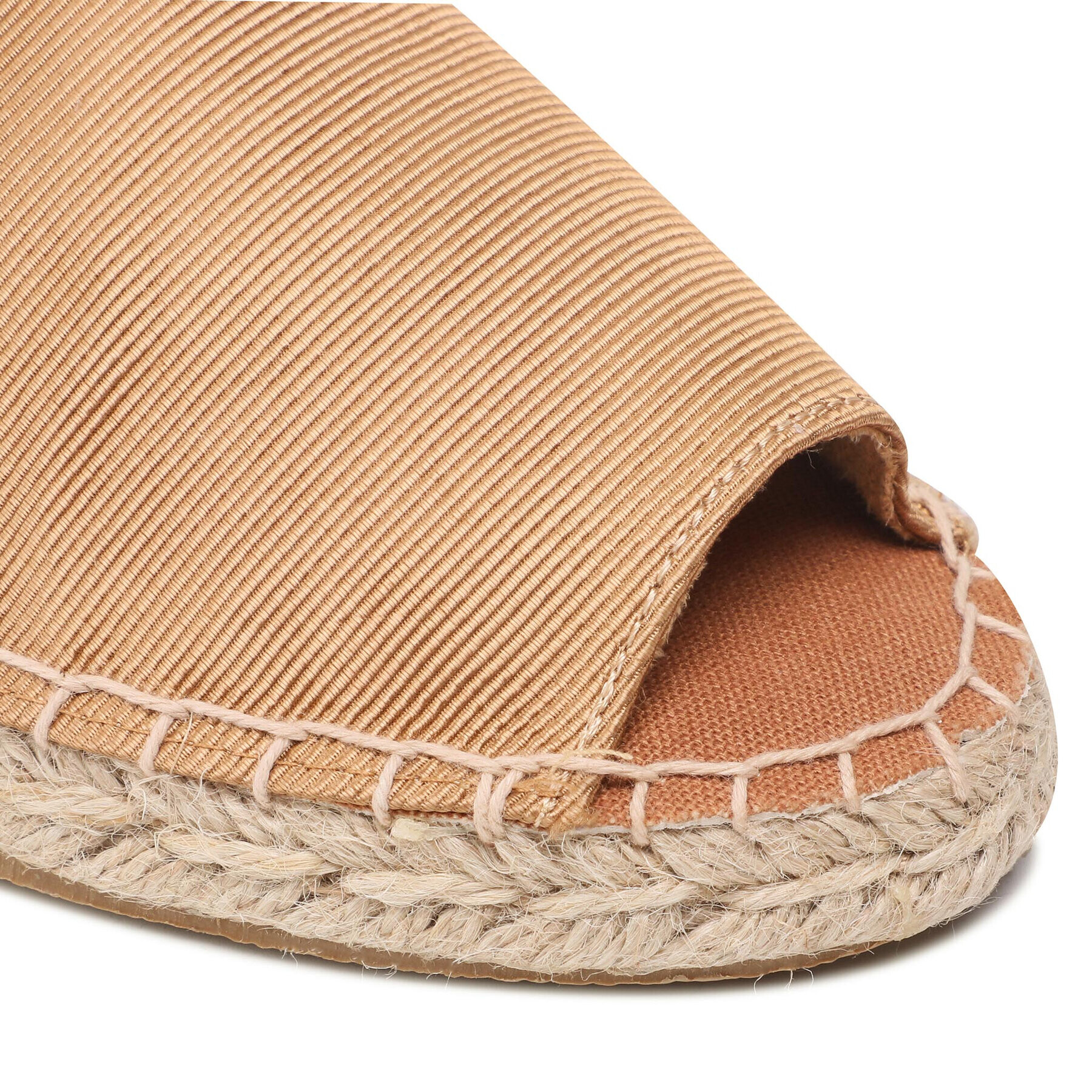 Vero Moda Еспадрили Vmkera Espadrille 10245124 Кафяв - Pepit.bg