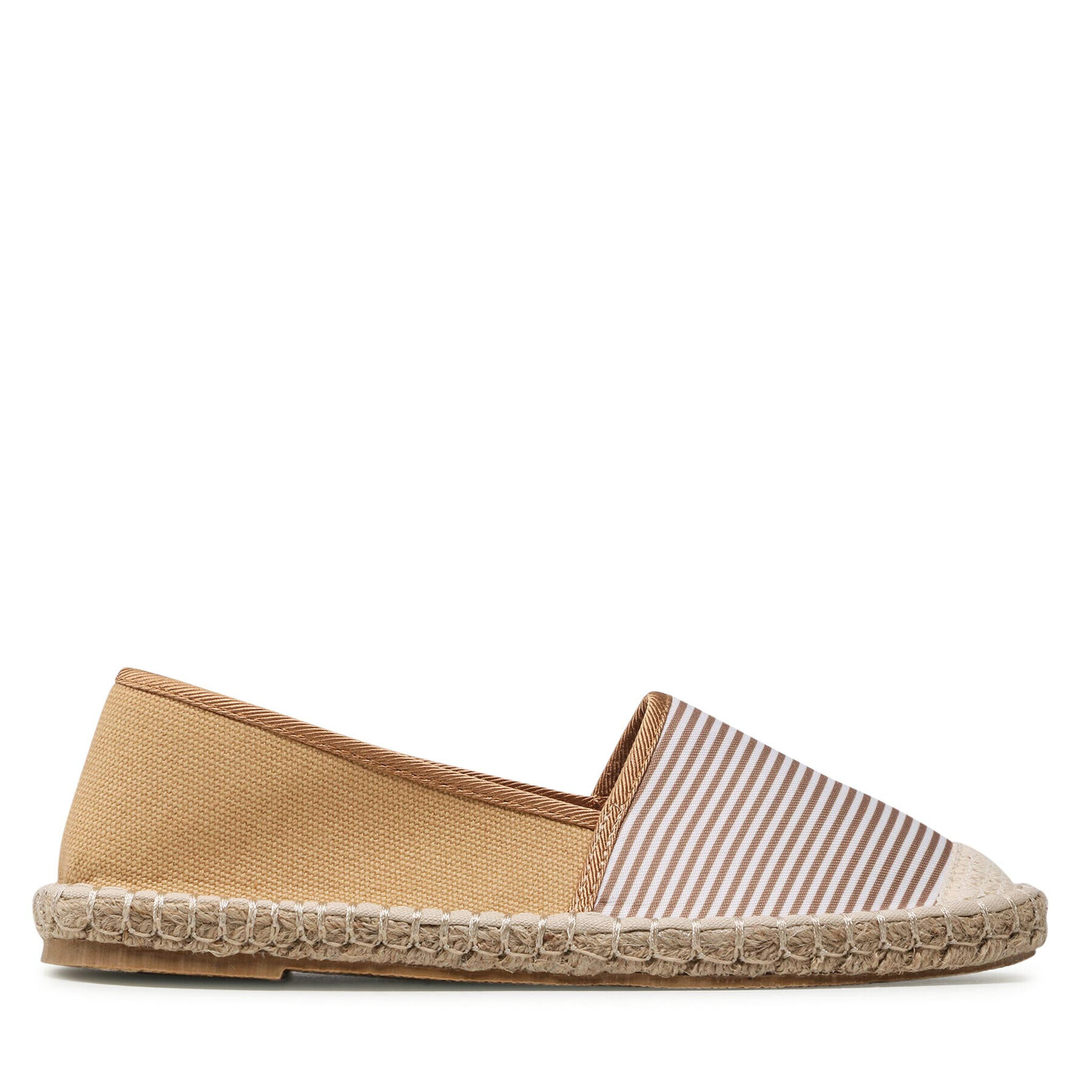 Vero Moda Еспадрили Vmmira Espadrille 10245126 Кафяв - Pepit.bg