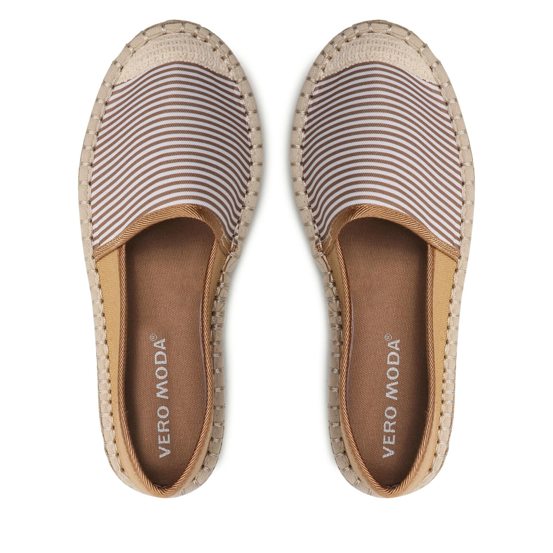 Vero Moda Еспадрили Vmmira Espadrille 10245126 Кафяв - Pepit.bg