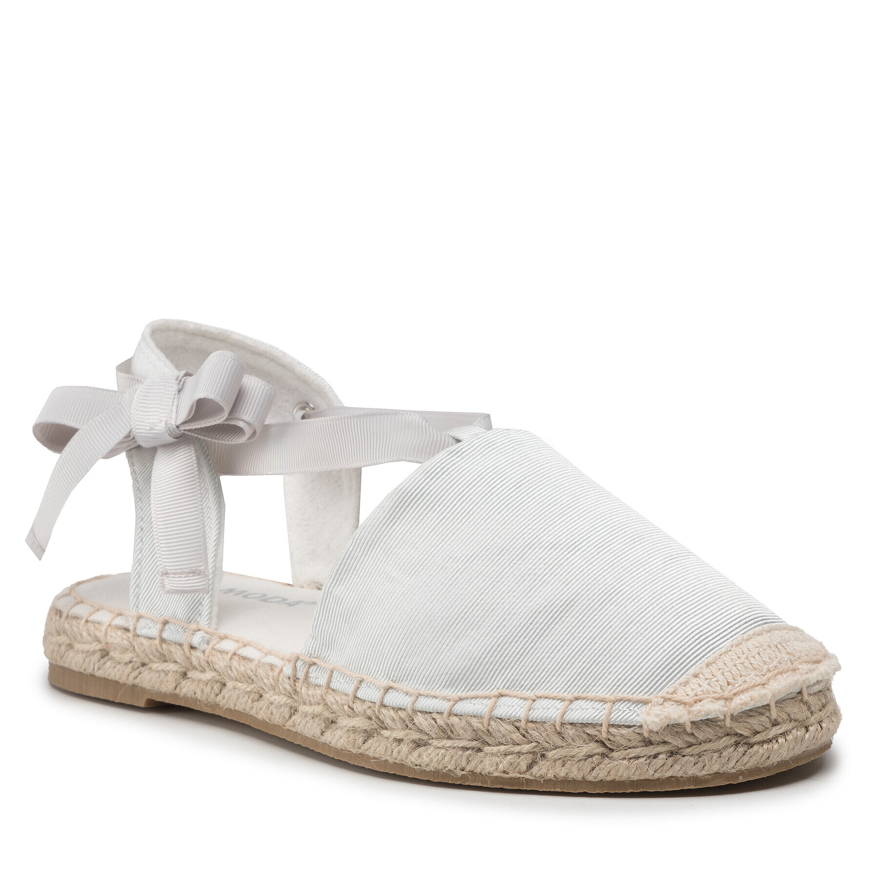Vero Moda Еспадрили Vmvira Espadrille 10245125 Бял - Pepit.bg