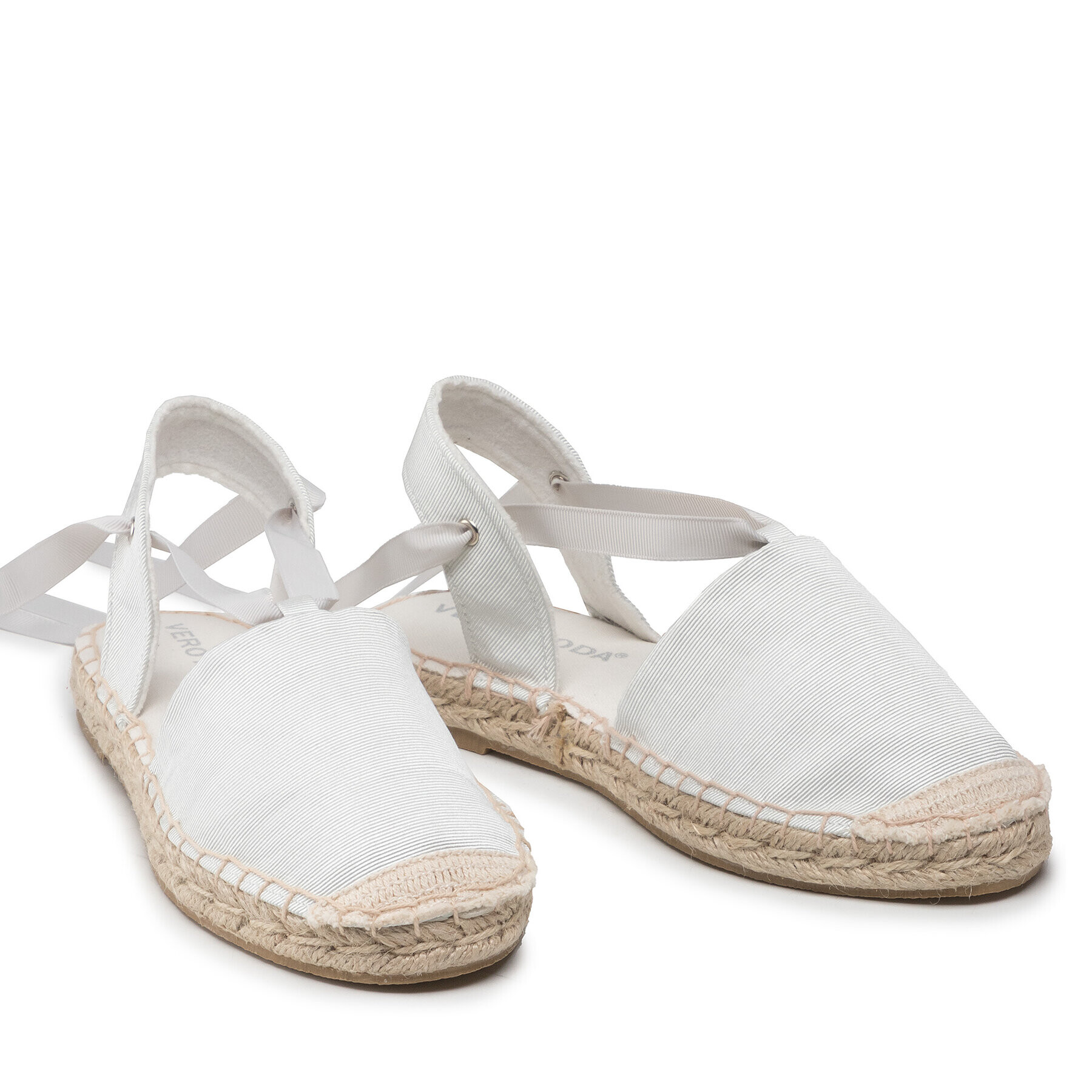 Vero Moda Еспадрили Vmvira Espadrille 10245125 Бял - Pepit.bg