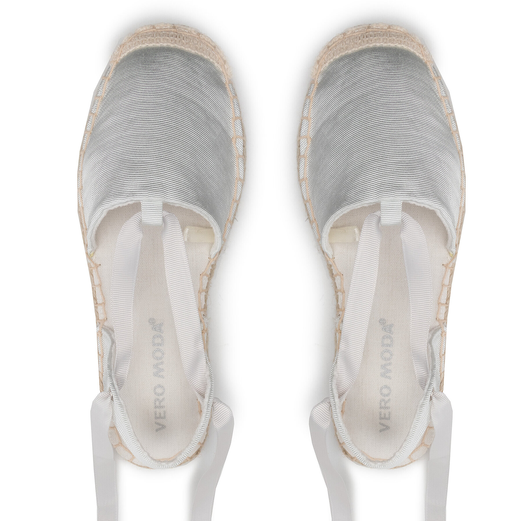 Vero Moda Еспадрили Vmvira Espadrille 10245125 Бял - Pepit.bg