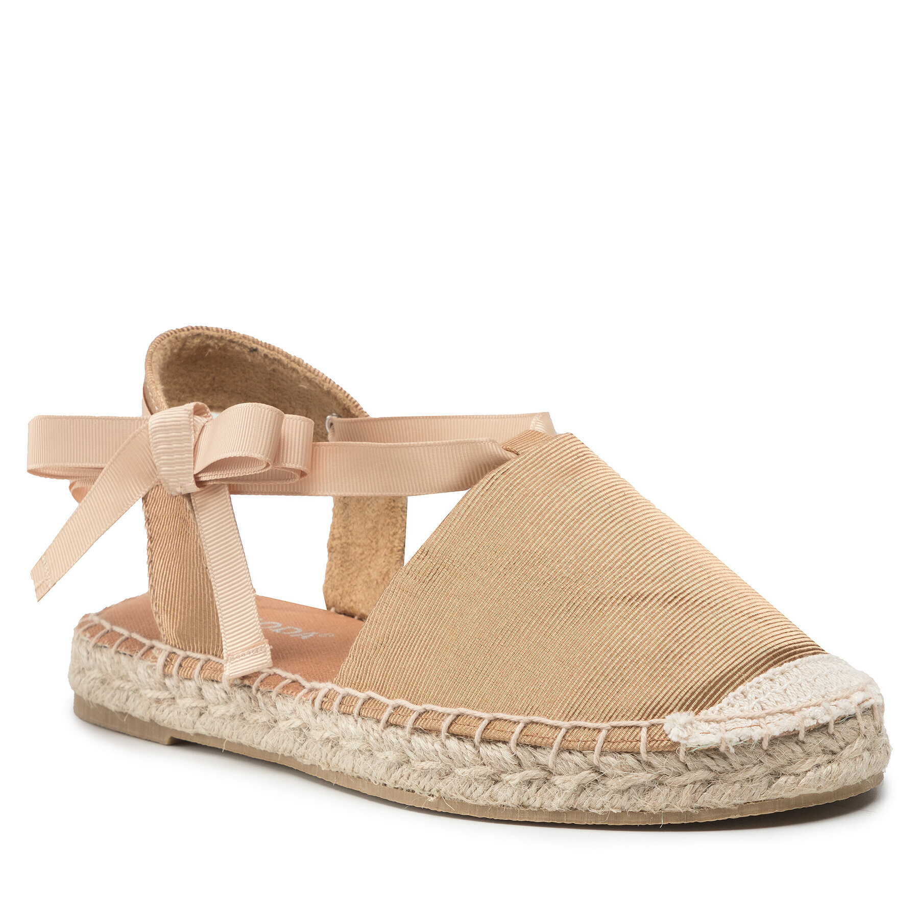 Vero Moda Еспадрили Vmvira Espadrille 10245125 Кафяв - Pepit.bg