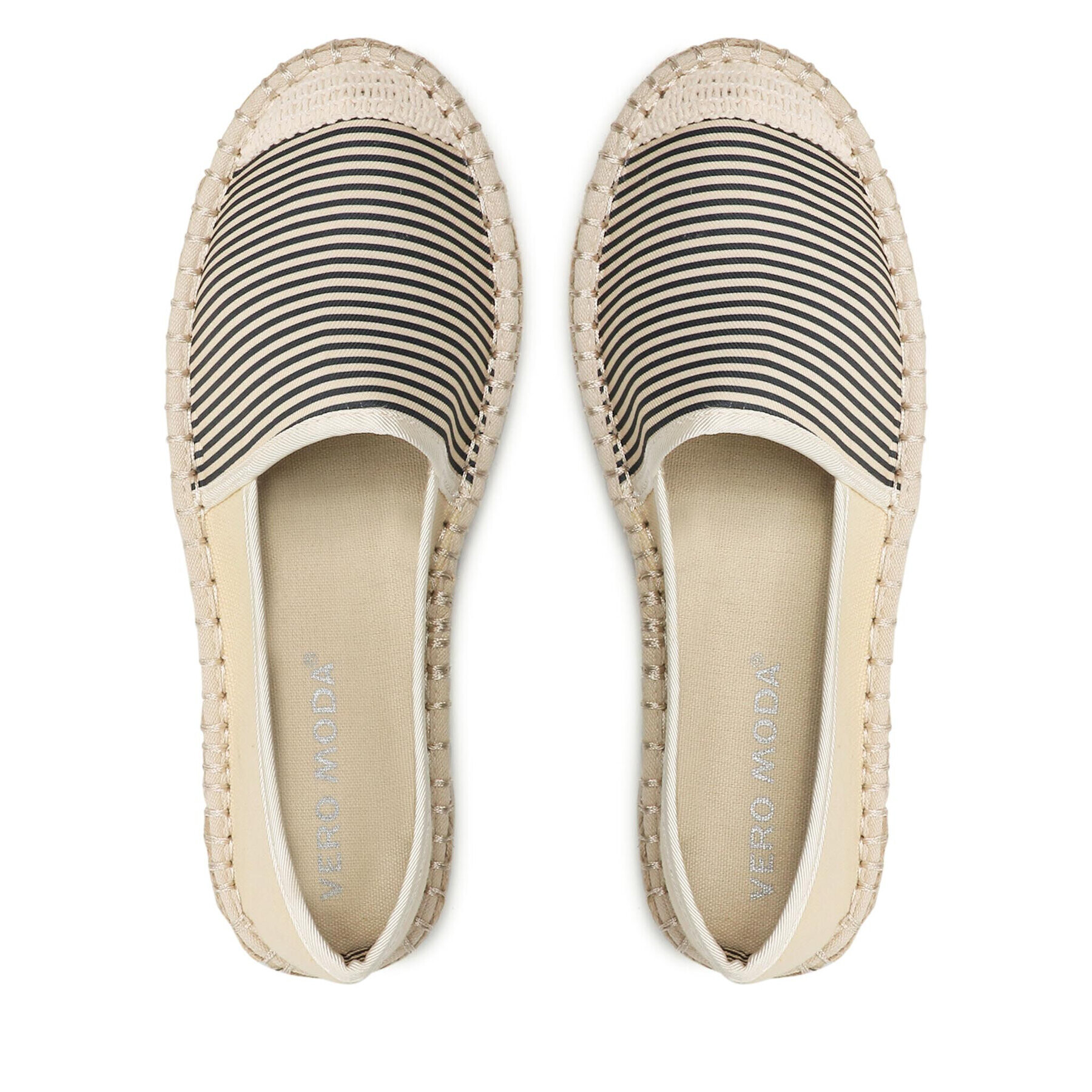 Vero Moda Еспадрили Vmvira Espadrille 10245126 Бежов - Pepit.bg