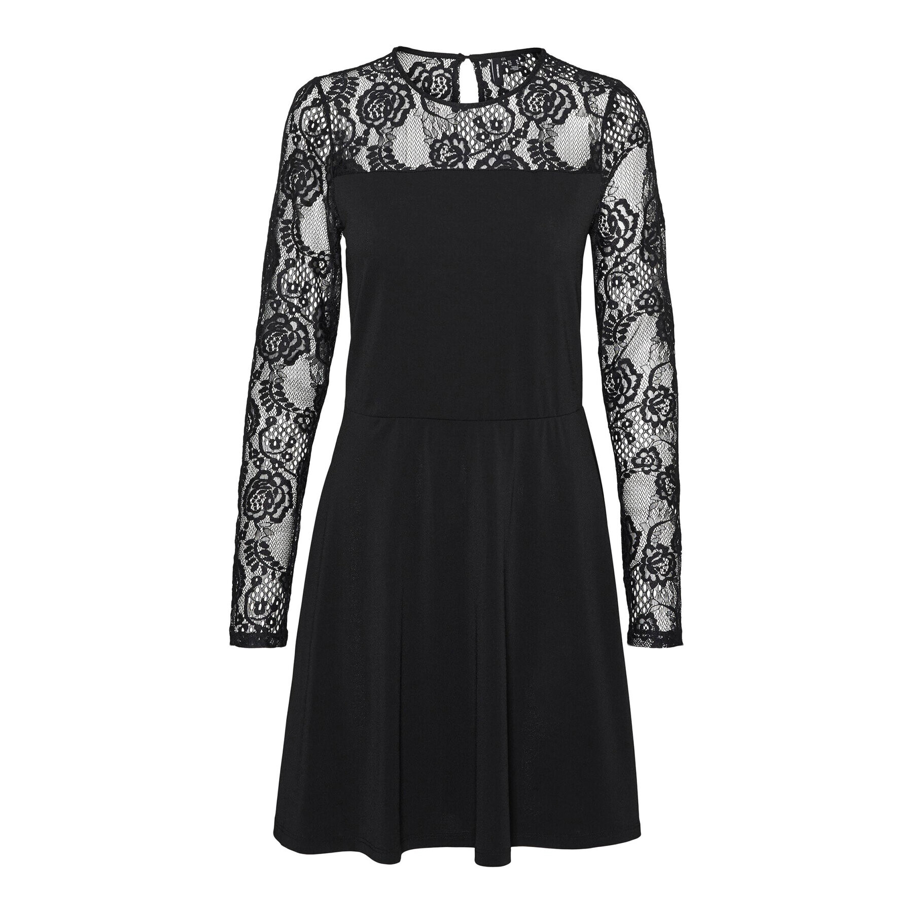 Vero Moda Ежедневна рокля 10296124 Черен Regular Fit - Pepit.bg