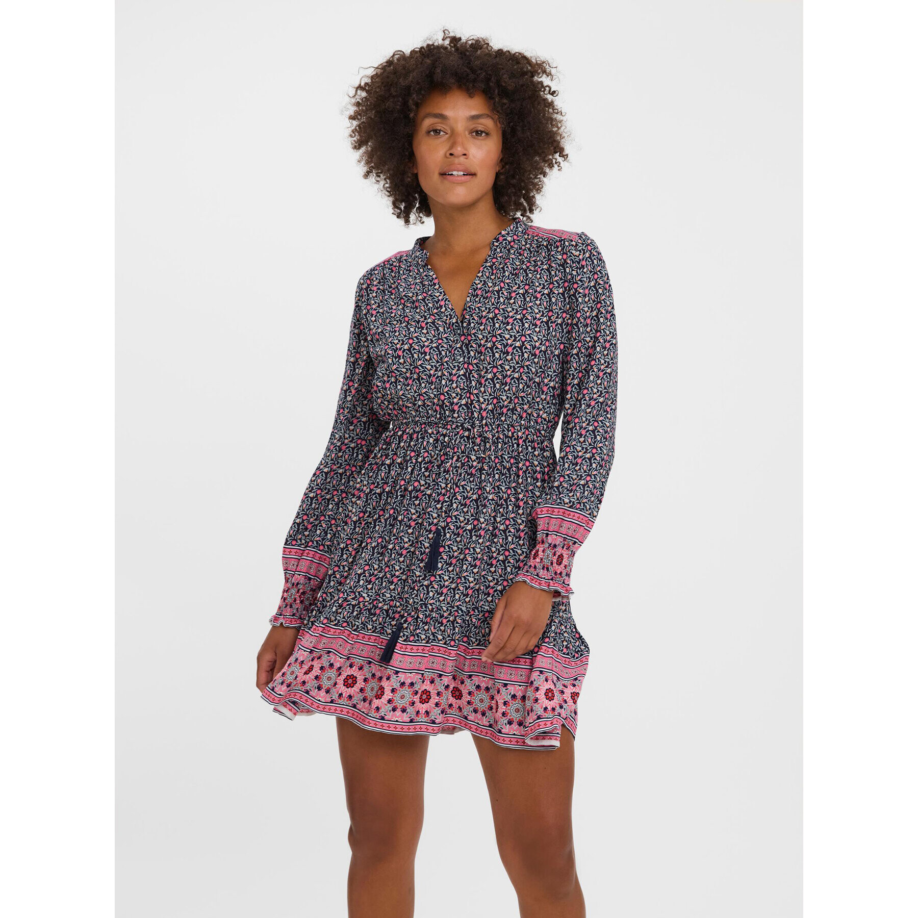 Vero Moda Ежедневна рокля Amalia 10276320 Цветен Regular Fit - Pepit.bg