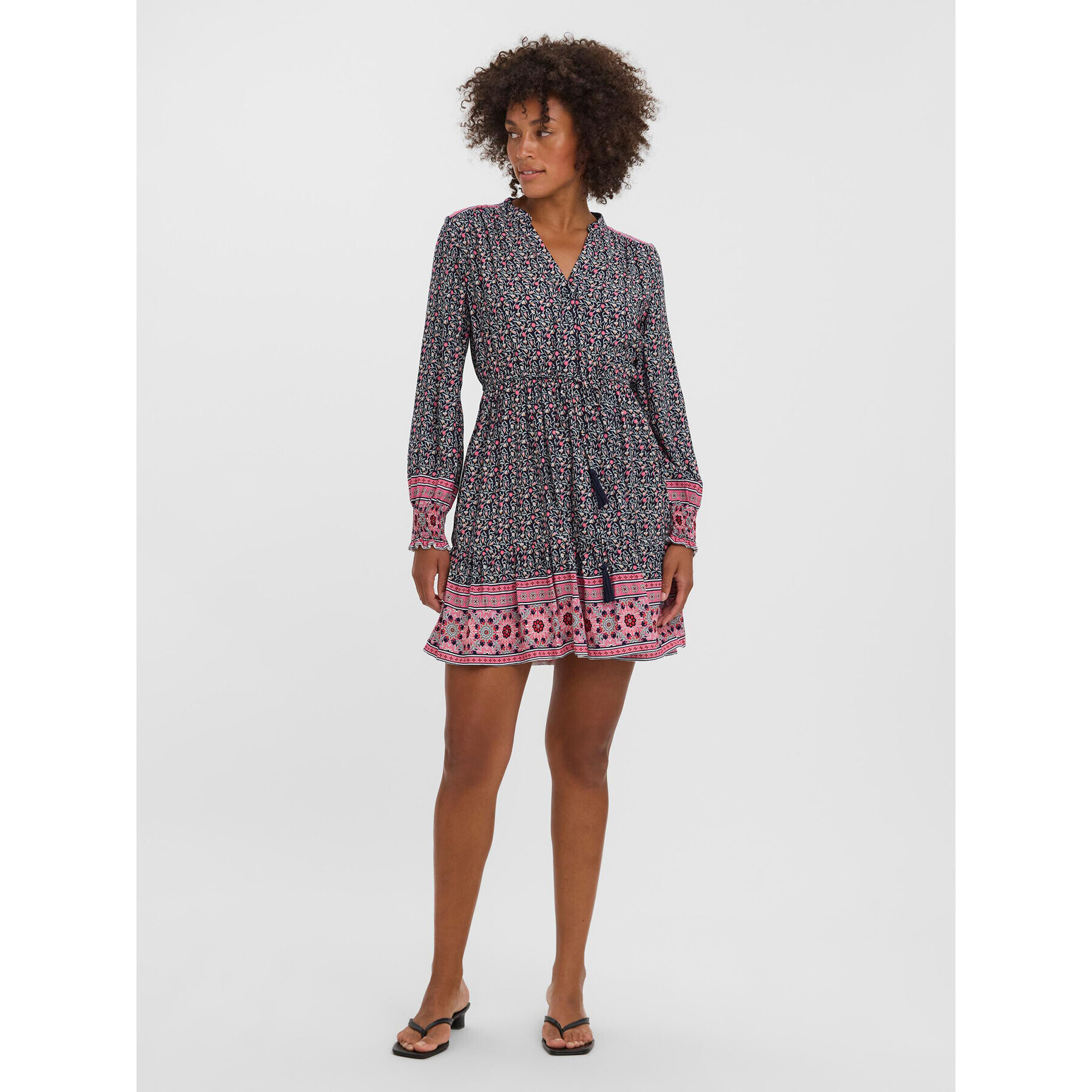 Vero Moda Ежедневна рокля Amalia 10276320 Цветен Regular Fit - Pepit.bg
