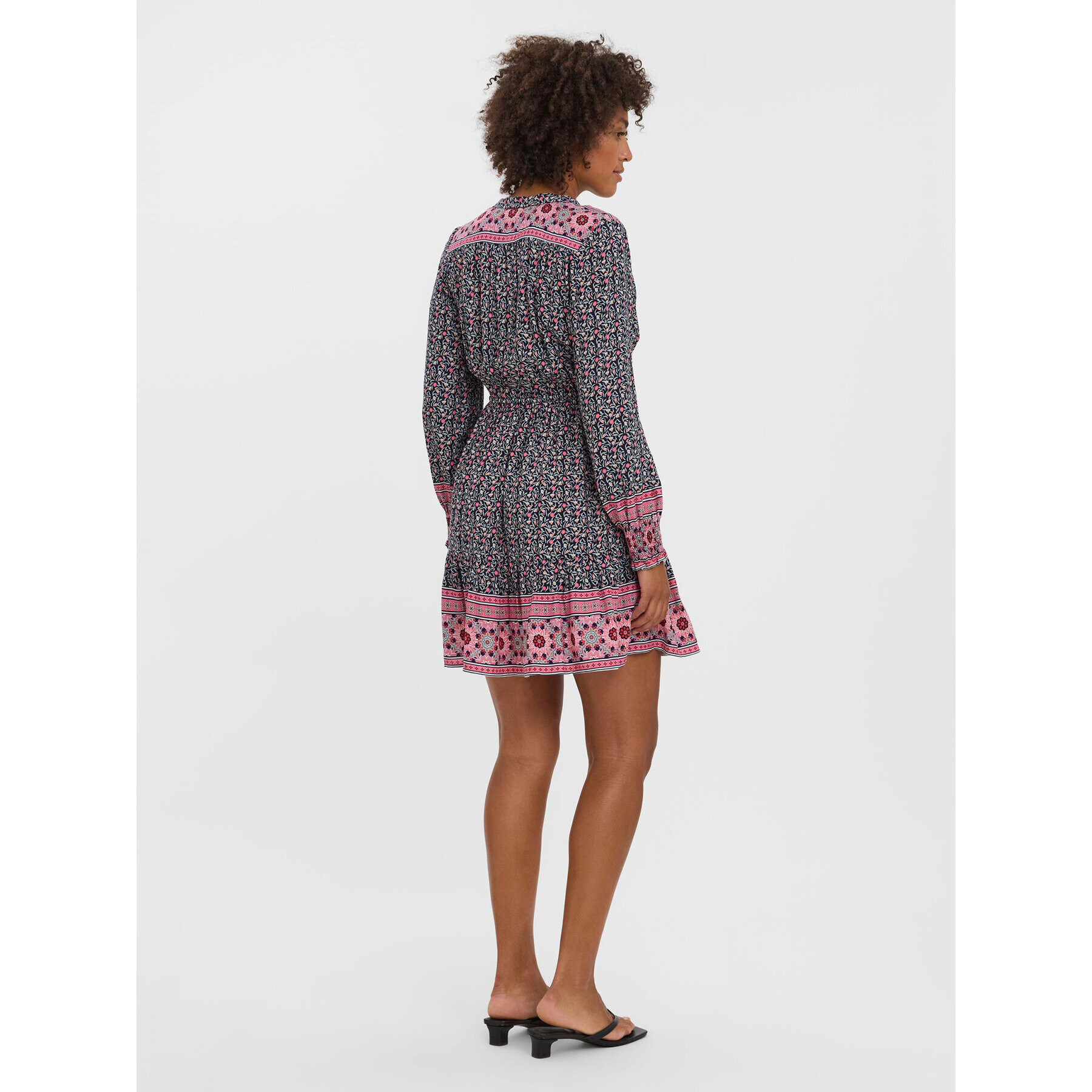 Vero Moda Ежедневна рокля Amalia 10276320 Цветен Regular Fit - Pepit.bg