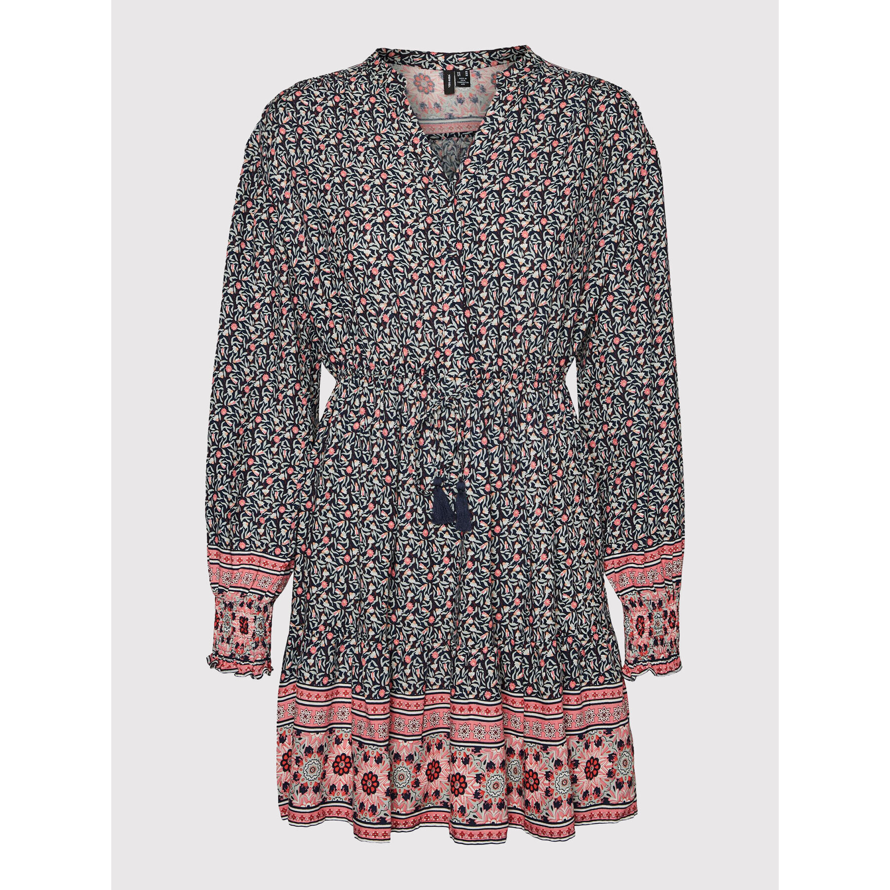 Vero Moda Ежедневна рокля Amalia 10276320 Цветен Regular Fit - Pepit.bg