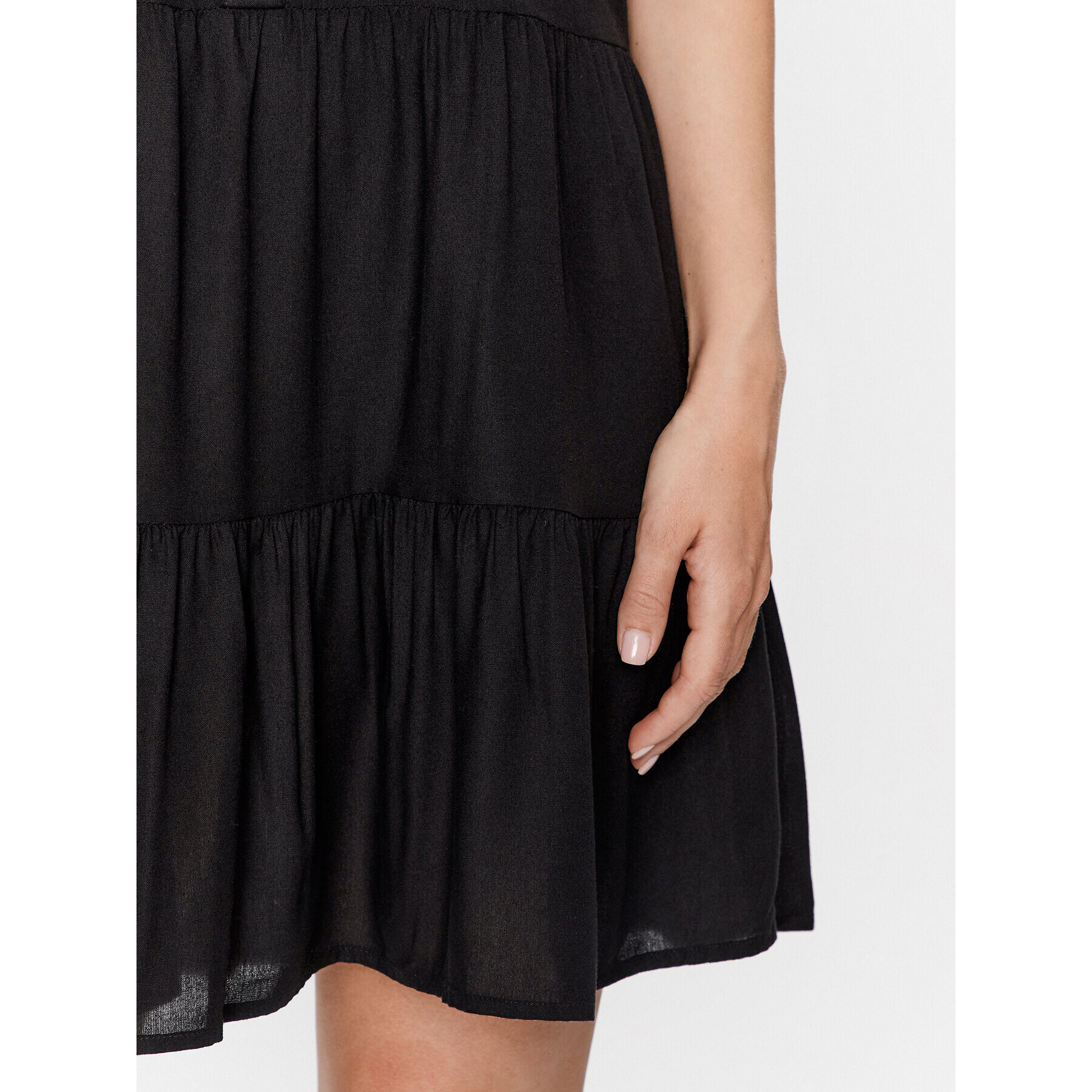 Vero Moda Ежедневна рокля Bumpy 10286520 Черен Regular Fit - Pepit.bg