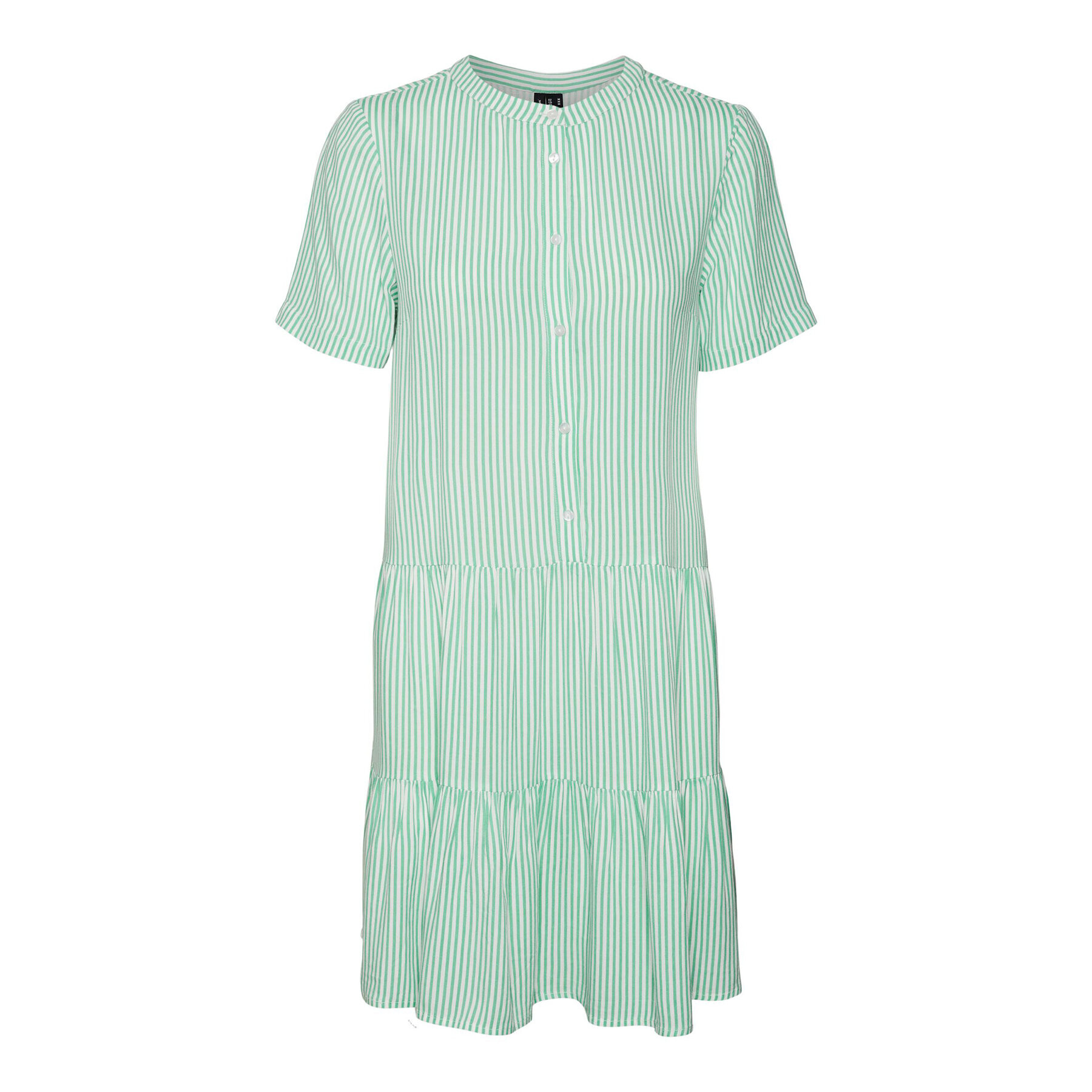 Vero Moda Ежедневна рокля Bumpy 10286520 Зелен Regular Fit - Pepit.bg