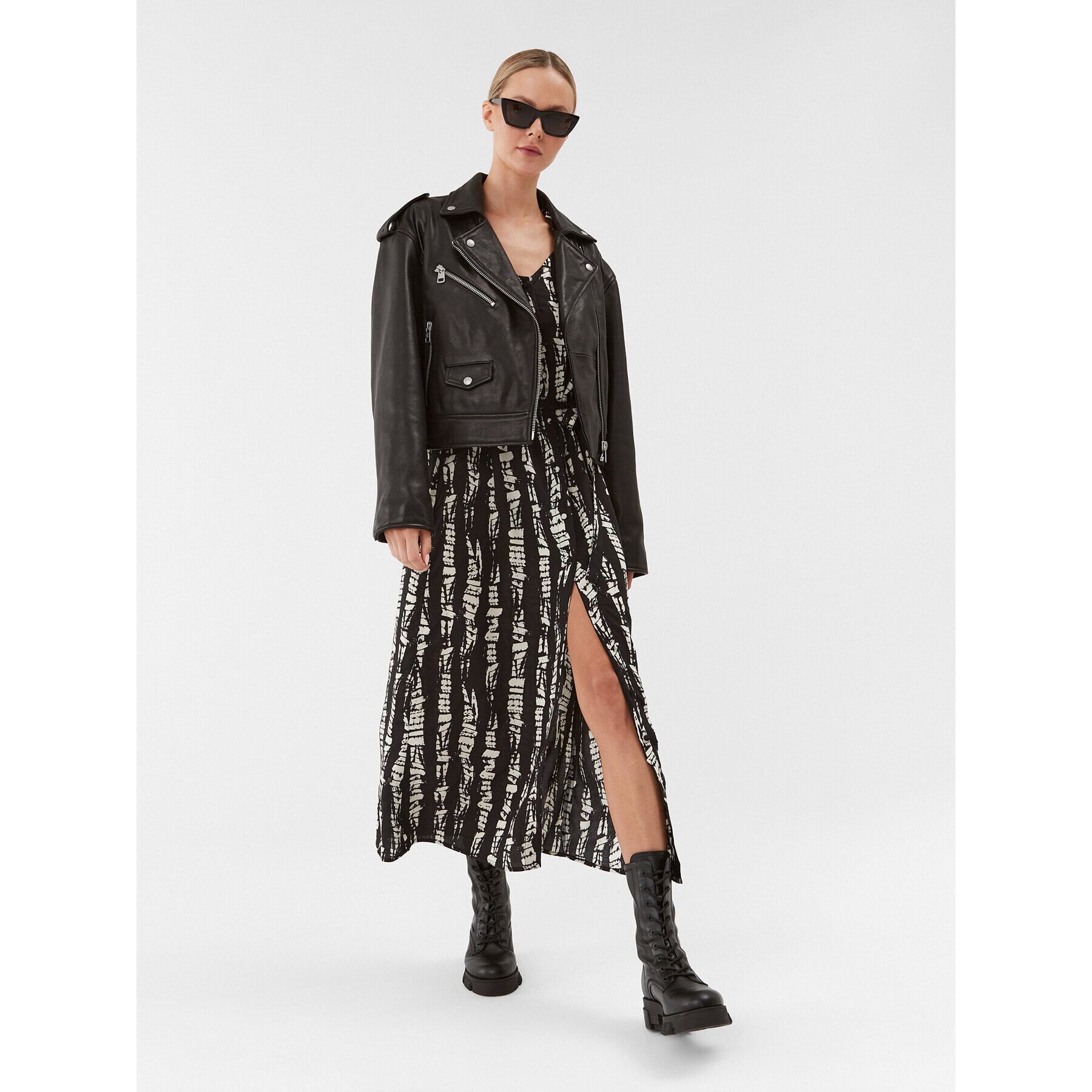 Vero Moda Ежедневна рокля Cevi 10294132 Черен Regular Fit - Pepit.bg