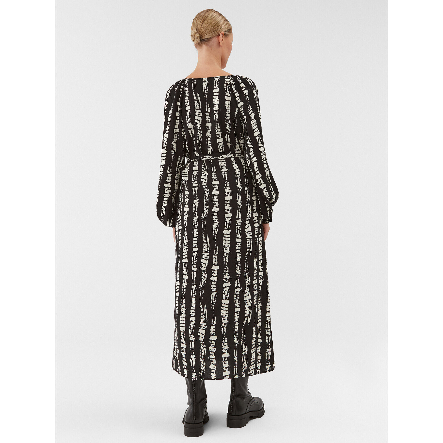 Vero Moda Ежедневна рокля Cevi 10294132 Черен Regular Fit - Pepit.bg