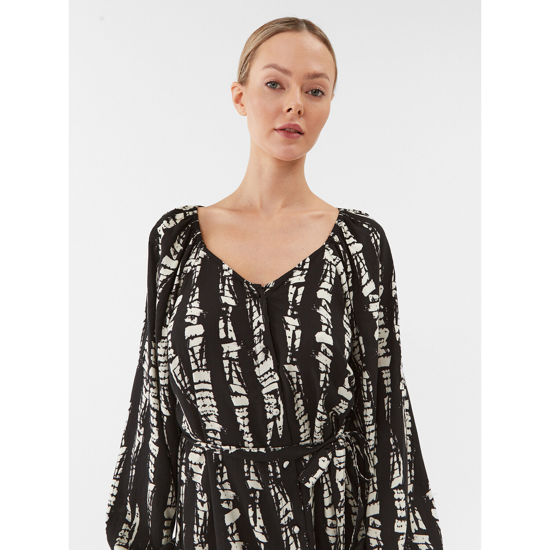 Vero Moda Ежедневна рокля Cevi 10294132 Черен Regular Fit - Pepit.bg