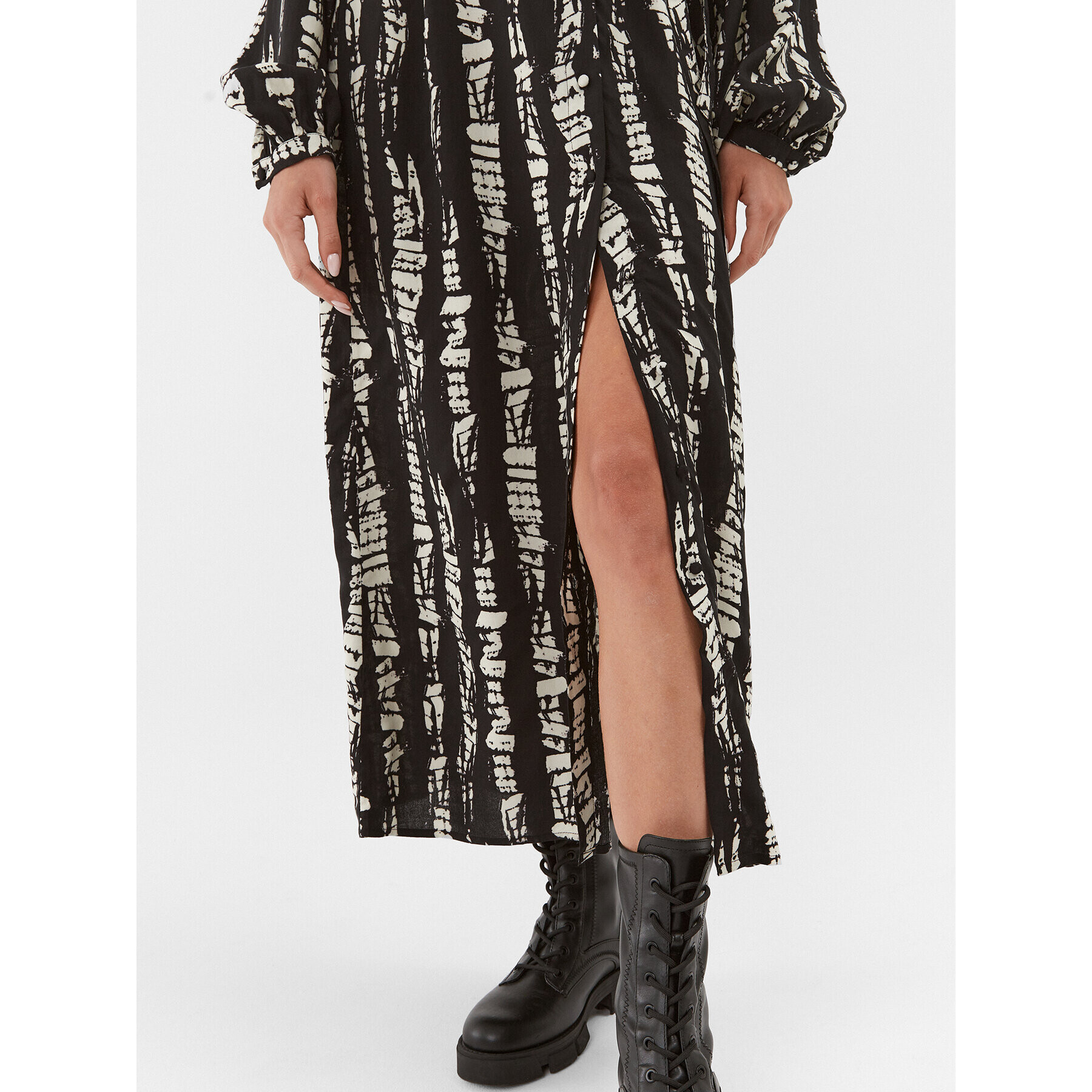 Vero Moda Ежедневна рокля Cevi 10294132 Черен Regular Fit - Pepit.bg
