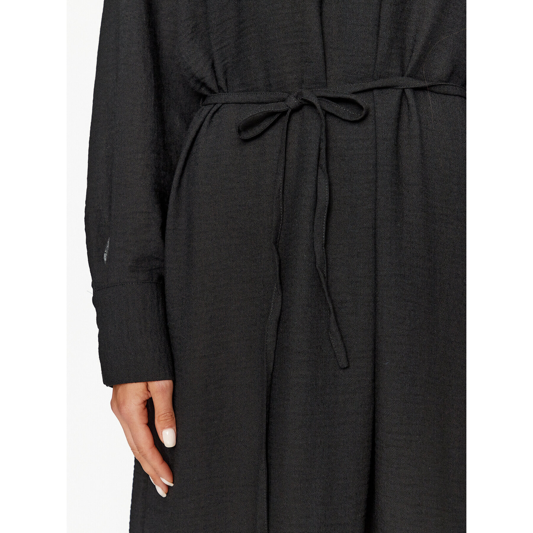 Vero Moda Ежедневна рокля Chris 10292485 Черен Regular Fit - Pepit.bg