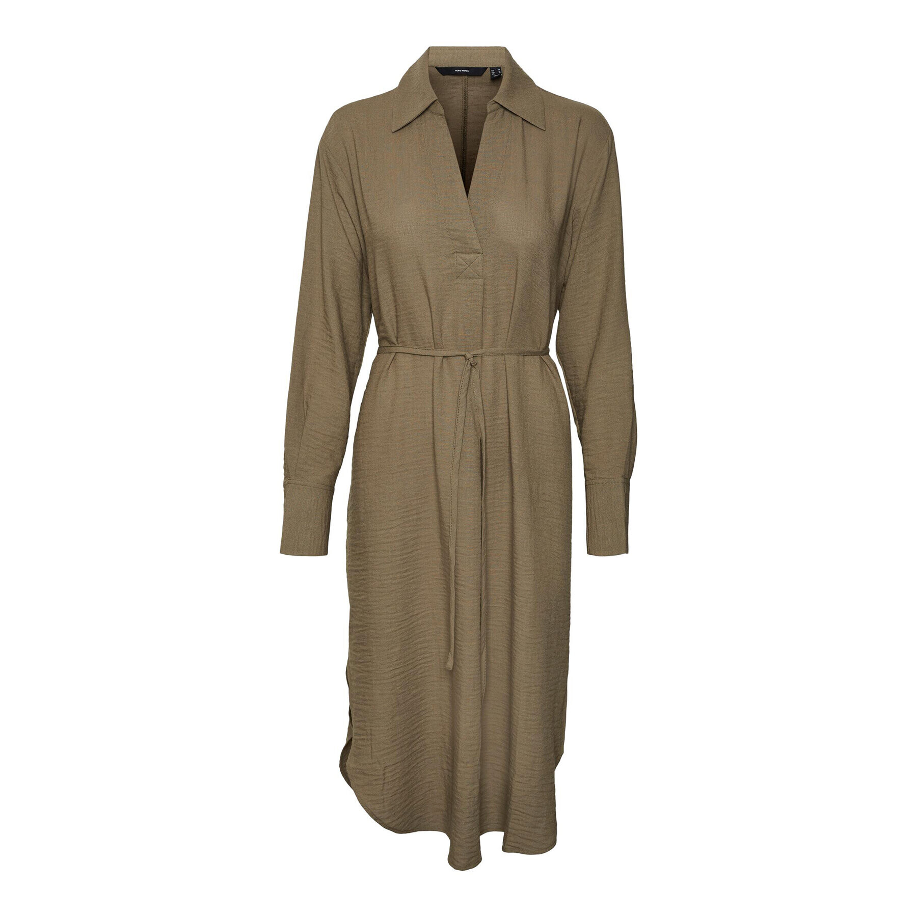 Vero Moda Ежедневна рокля Chris 10292485 Зелен Regular Fit - Pepit.bg