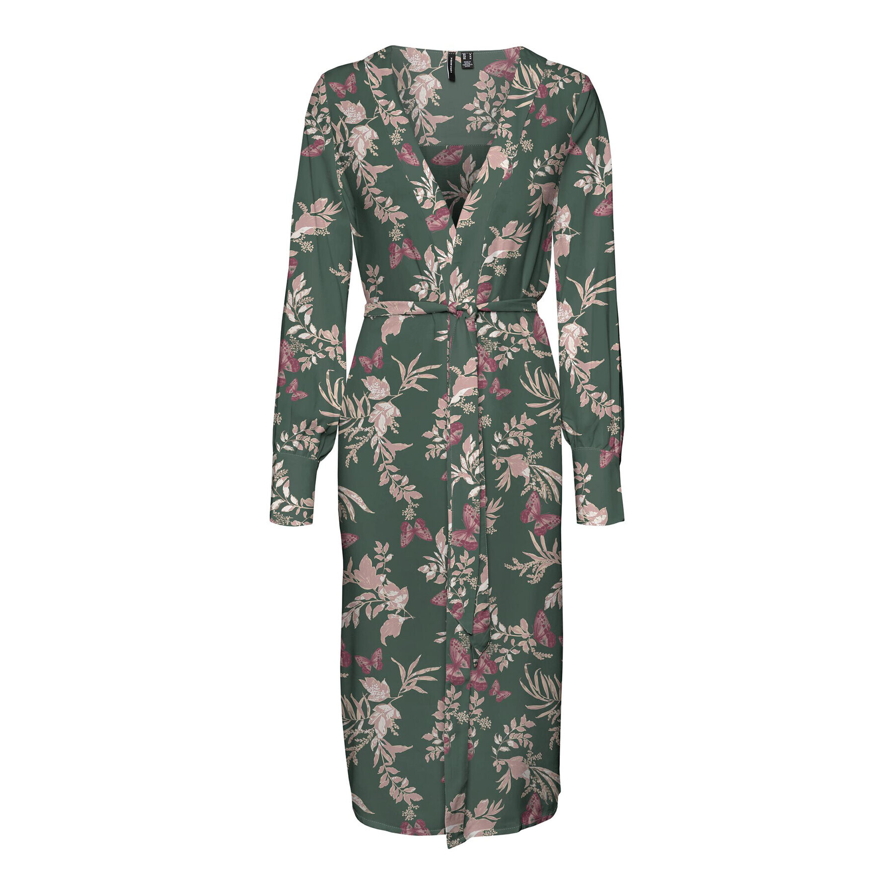 Vero Moda Ежедневна рокля Easy Laurel 10297341 Зелен Regular Fit - Pepit.bg