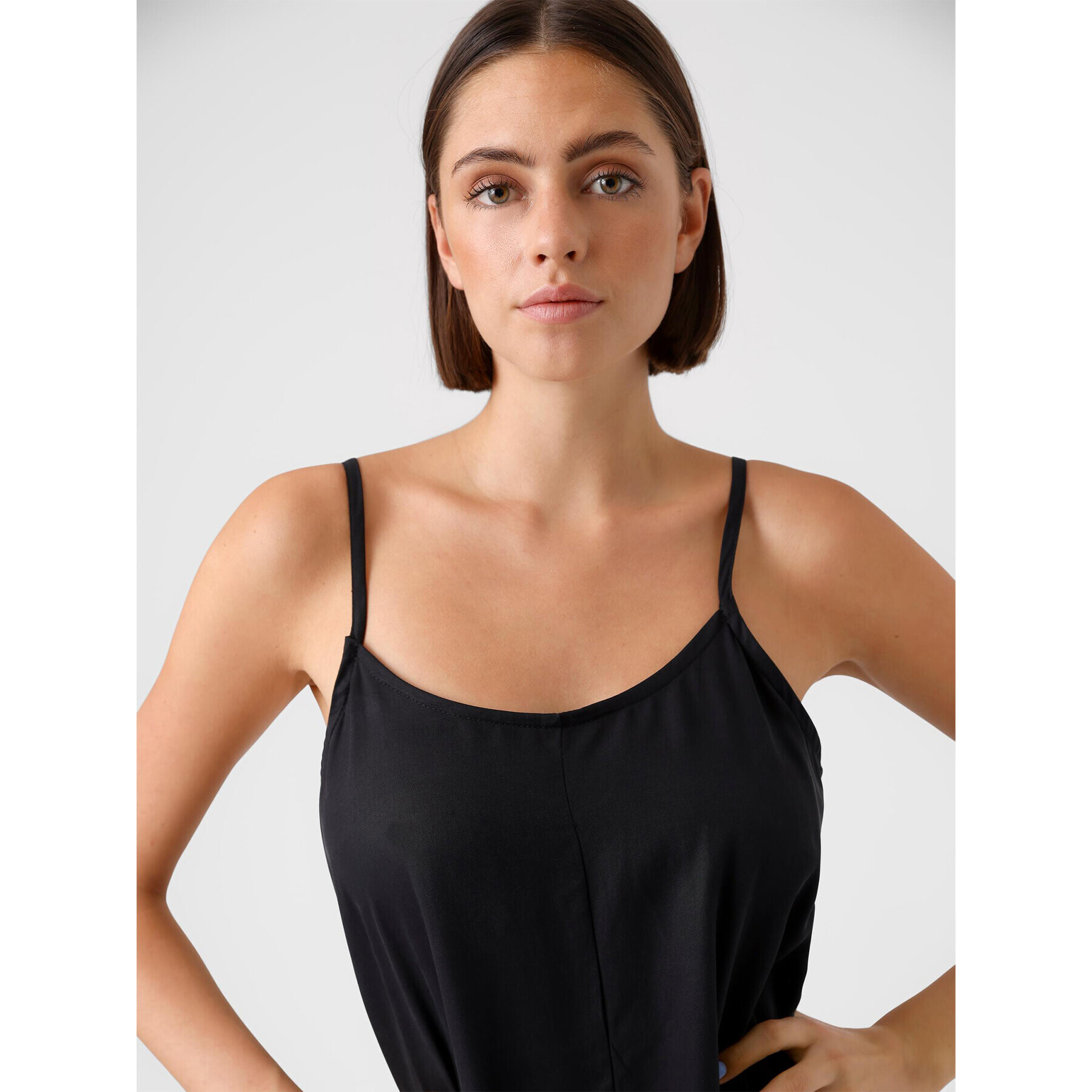 Vero Moda Ежедневна рокля Harper 10283677 Черен Loose Fit - Pepit.bg
