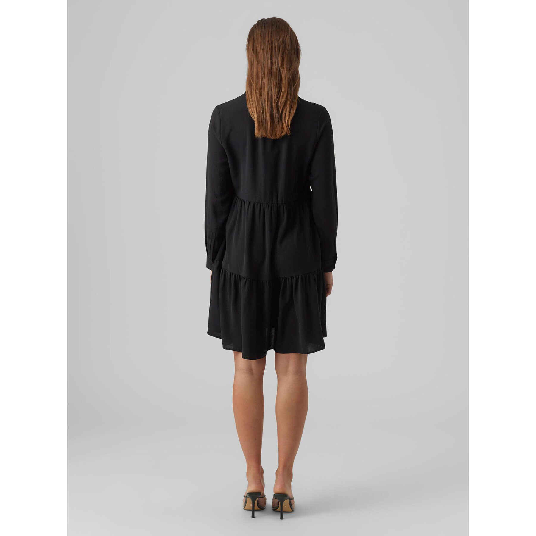 Vero Moda Ежедневна рокля Inge 10293730 Черен Regular Fit - Pepit.bg