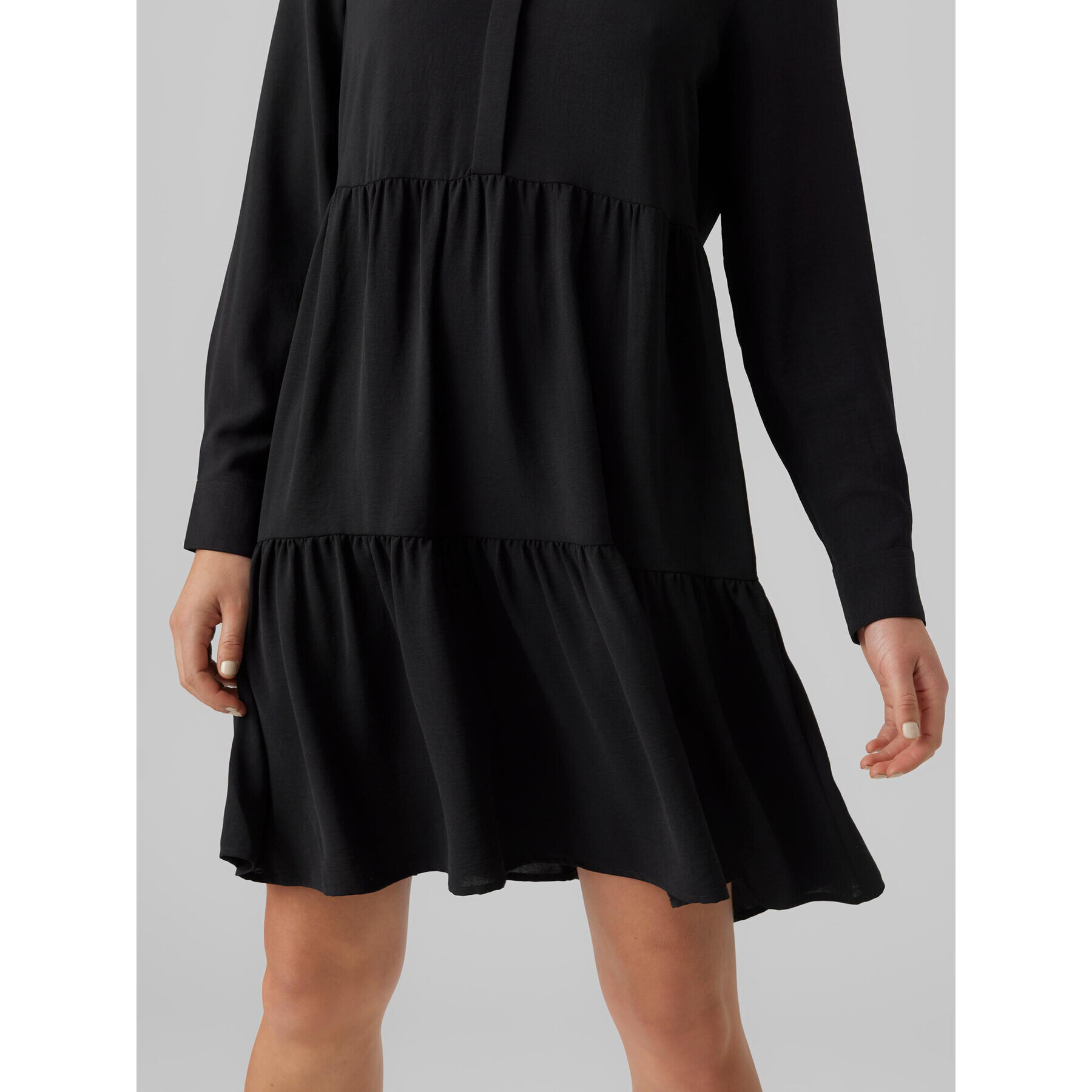 Vero Moda Ежедневна рокля Inge 10293730 Черен Regular Fit - Pepit.bg