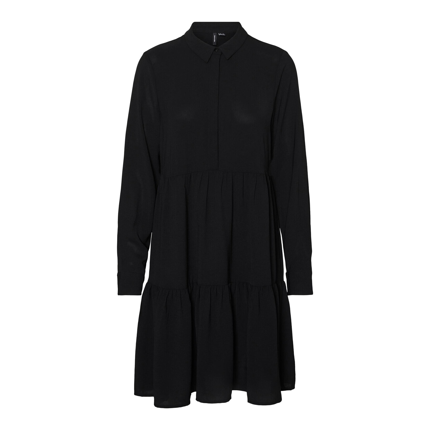 Vero Moda Ежедневна рокля Inge 10293730 Черен Regular Fit - Pepit.bg