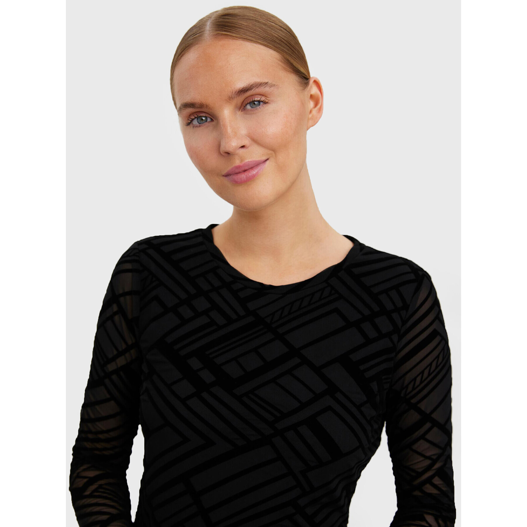 Vero Moda Ежедневна рокля Koko 10278001 Черен Regular Fit - Pepit.bg