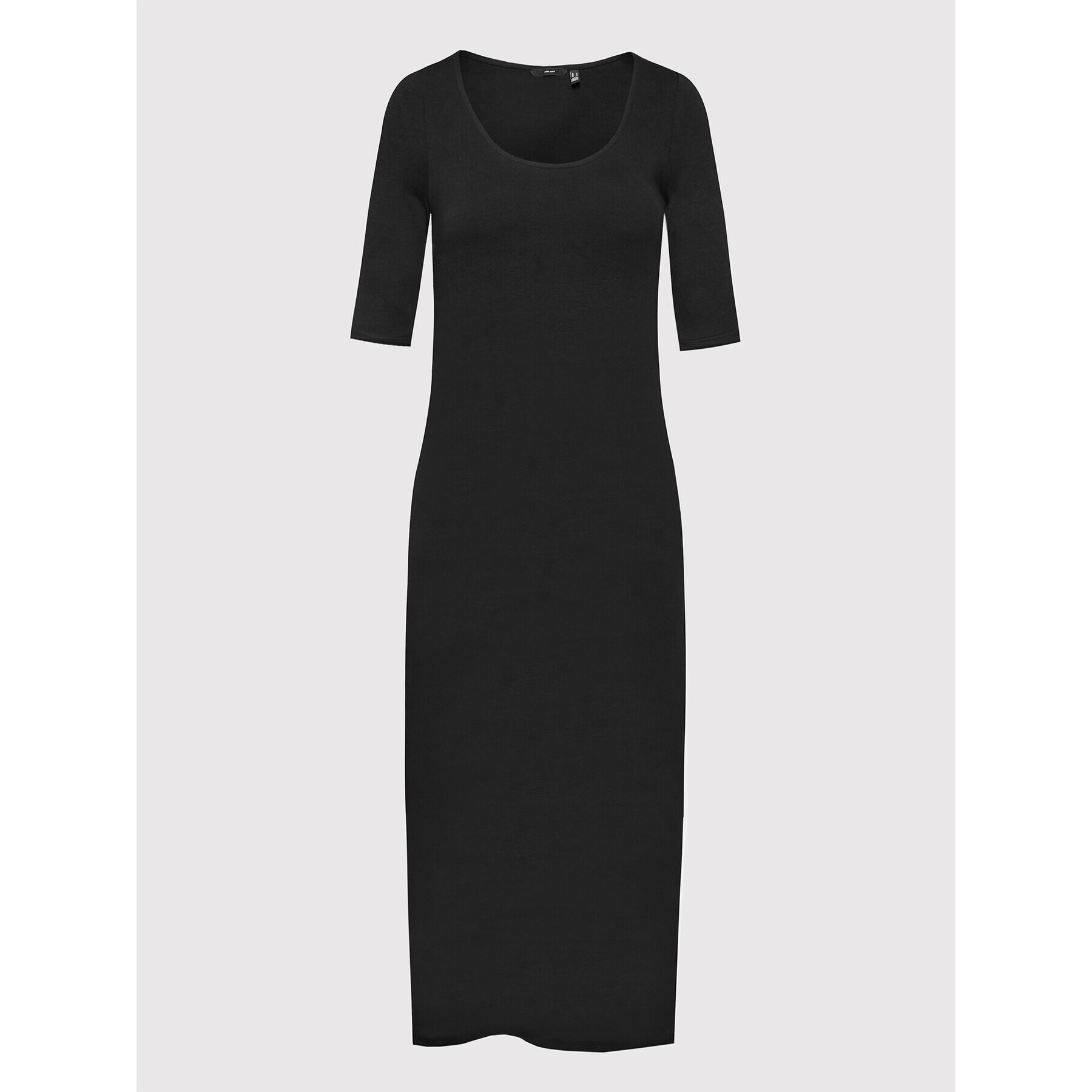 Vero Moda Ежедневна рокля Maxi 10260321 Черен Slim Fit - Pepit.bg