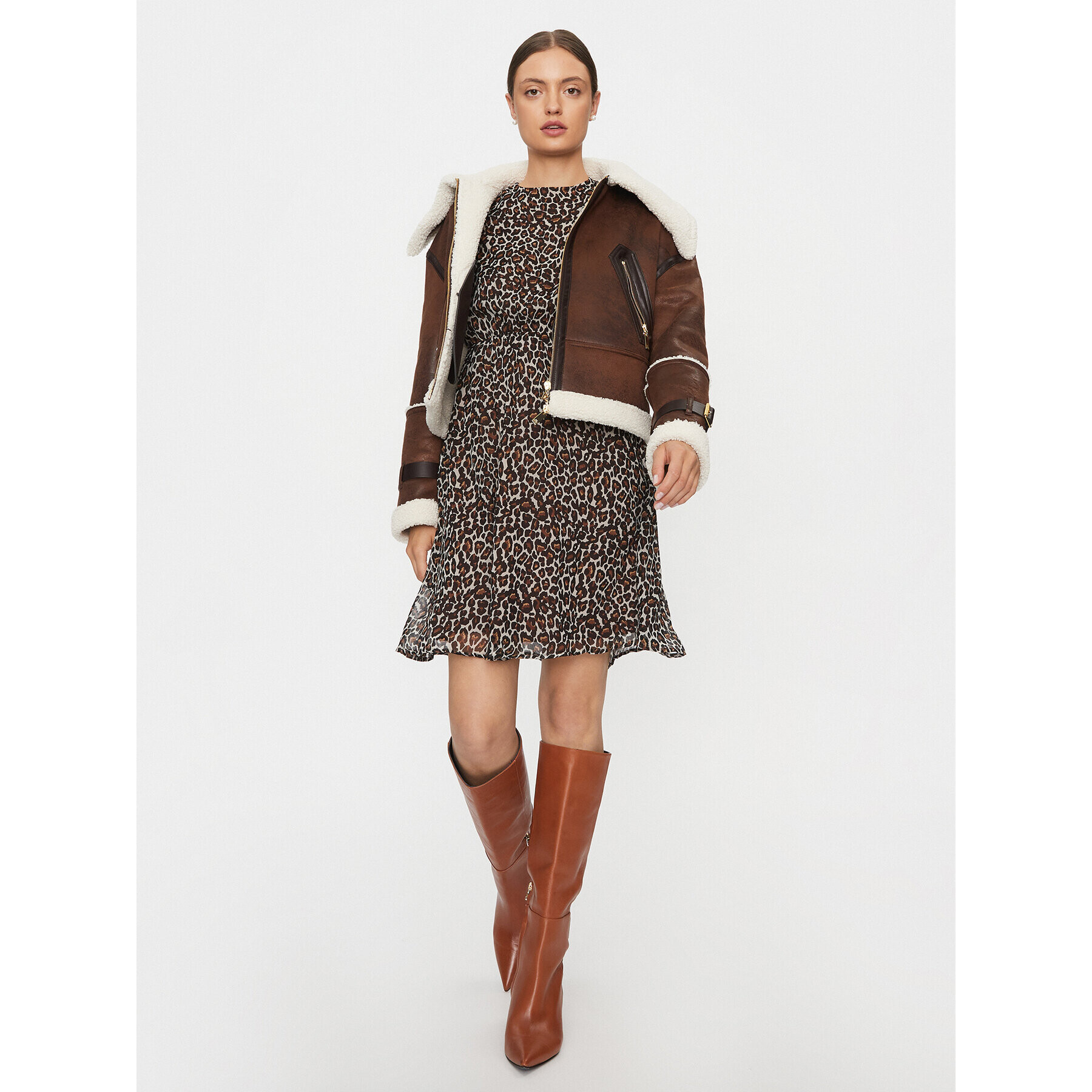 Vero Moda Ежедневна рокля Milla 10244553 Цветен Regular Fit - Pepit.bg