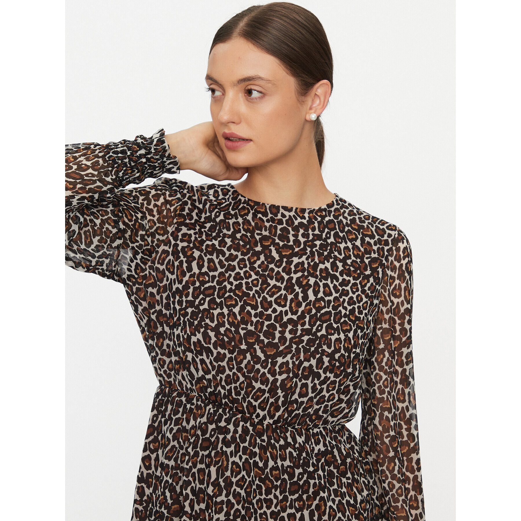 Vero Moda Ежедневна рокля Milla 10244553 Цветен Regular Fit - Pepit.bg