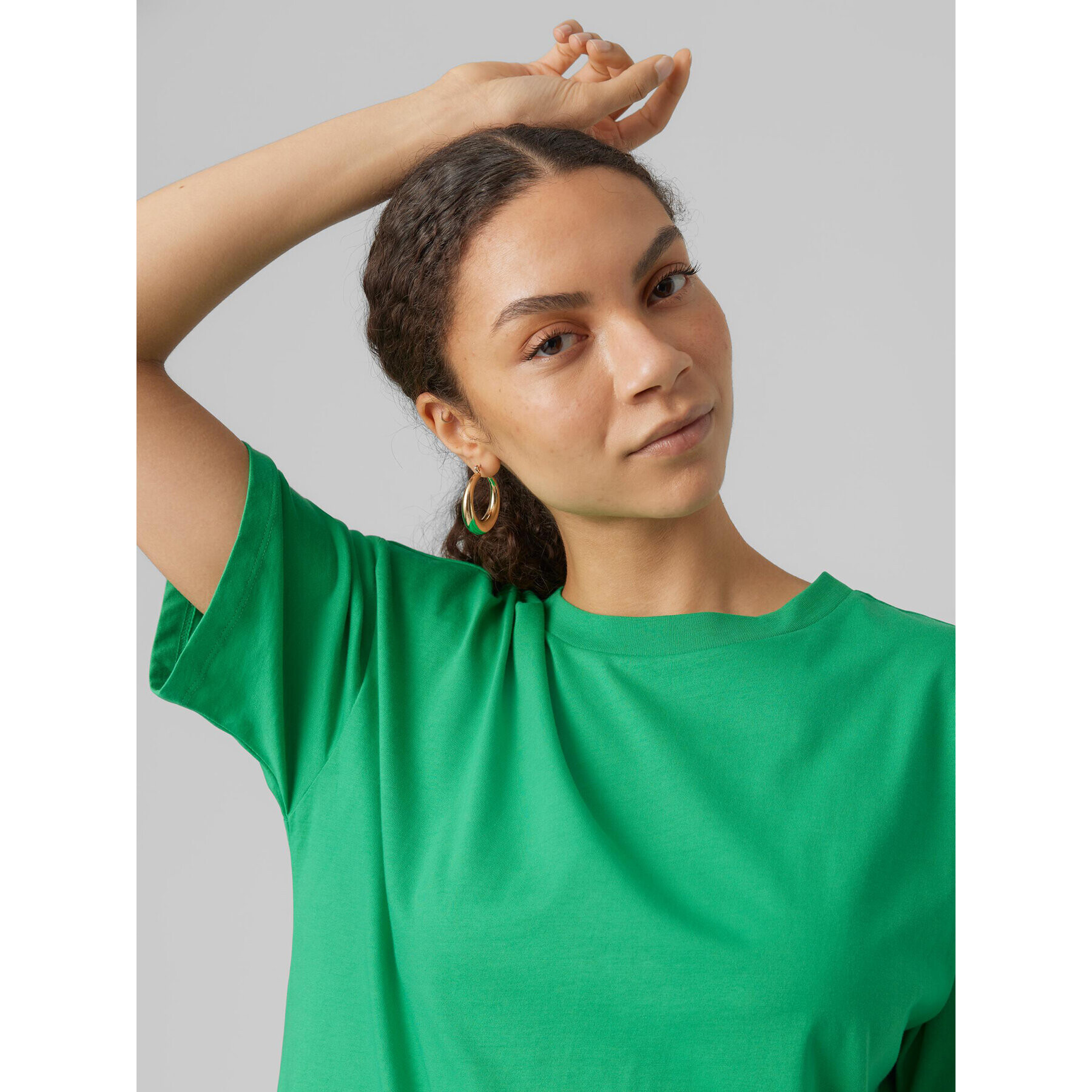 Vero Moda Ежедневна рокля Molly 10286081 Зелен Regular Fit - Pepit.bg