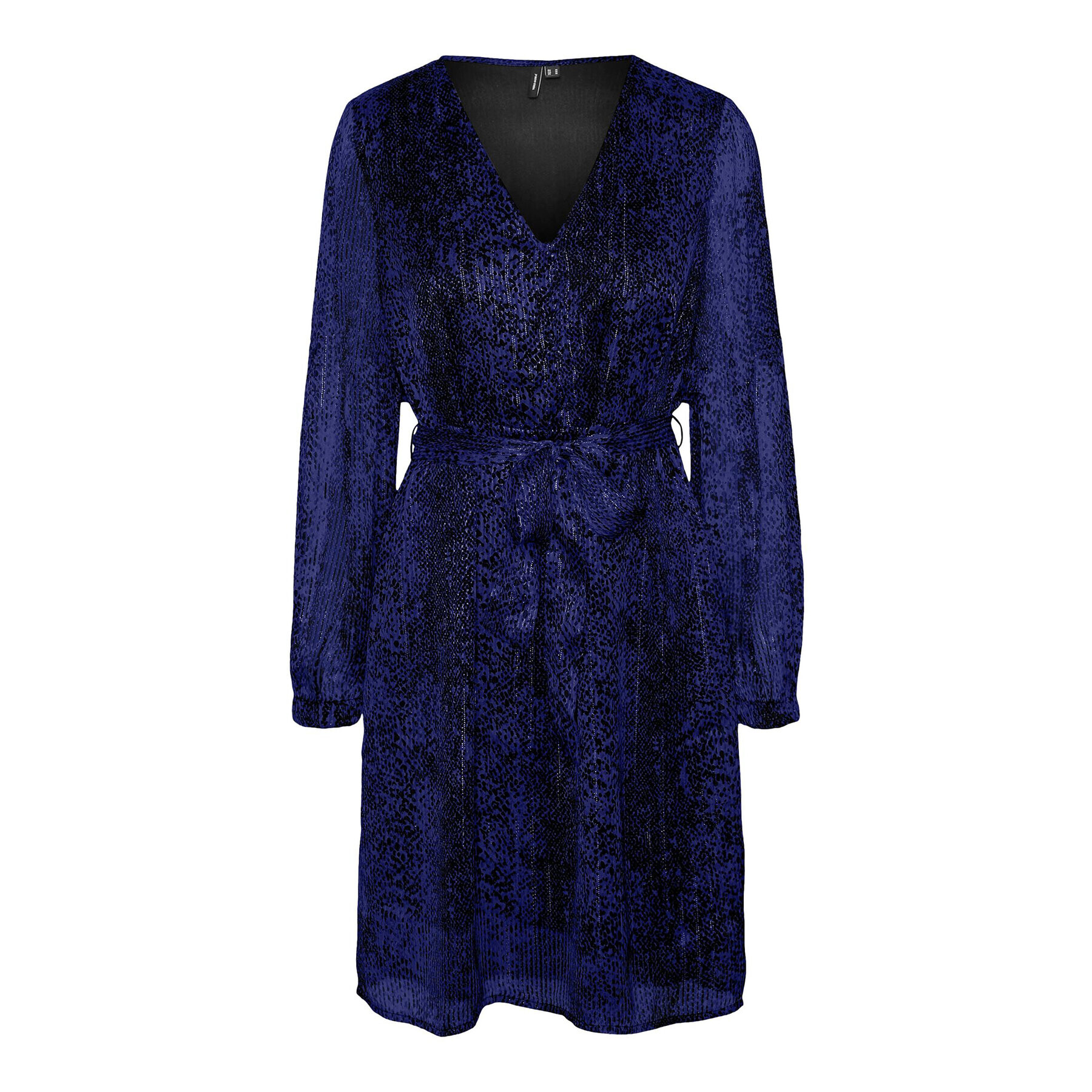Vero Moda Ежедневна рокля Nala 10278775 Тъмносин Regular Fit - Pepit.bg