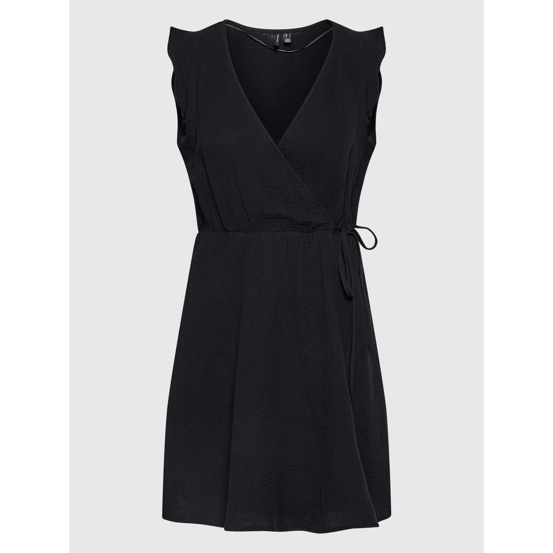 Vero Moda Ежедневна рокля Natali 10263273 Черен Regular Fit - Pepit.bg