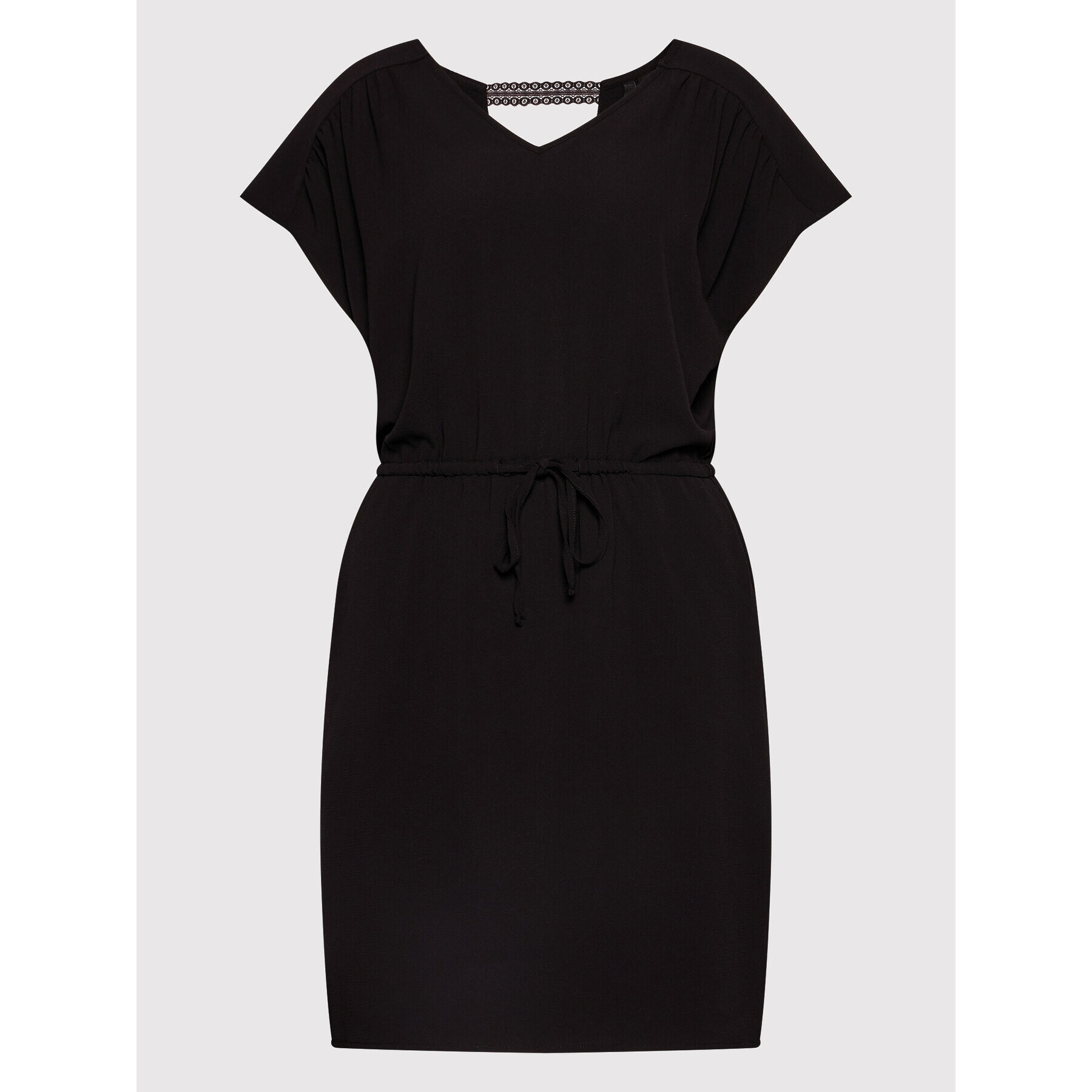 Vero Moda Ежедневна рокля Sallini 10266793 Черен Regular Fit - Pepit.bg