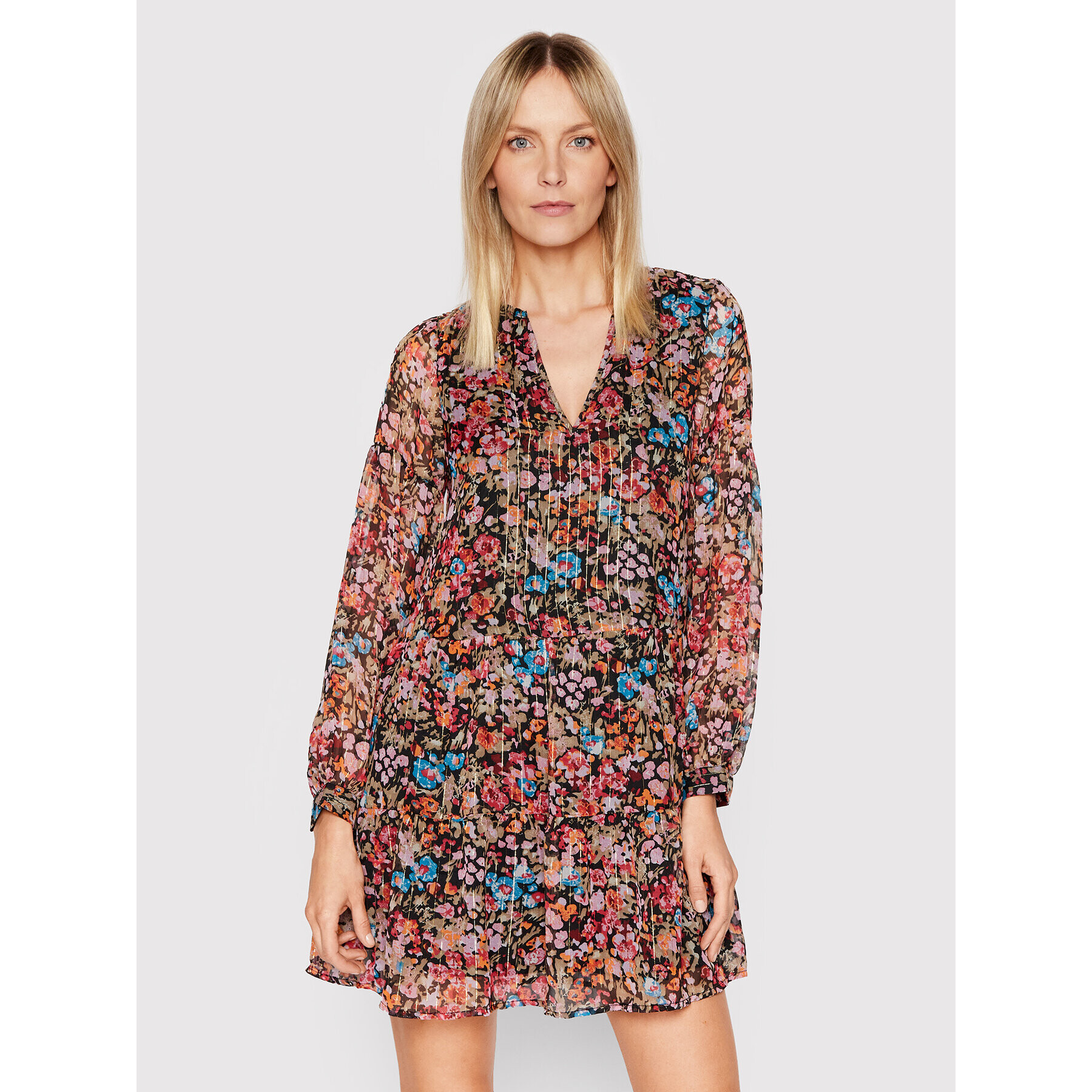 Vero Moda Ежедневна рокля Siga 10265952 Цветен Regular Fit - Pepit.bg