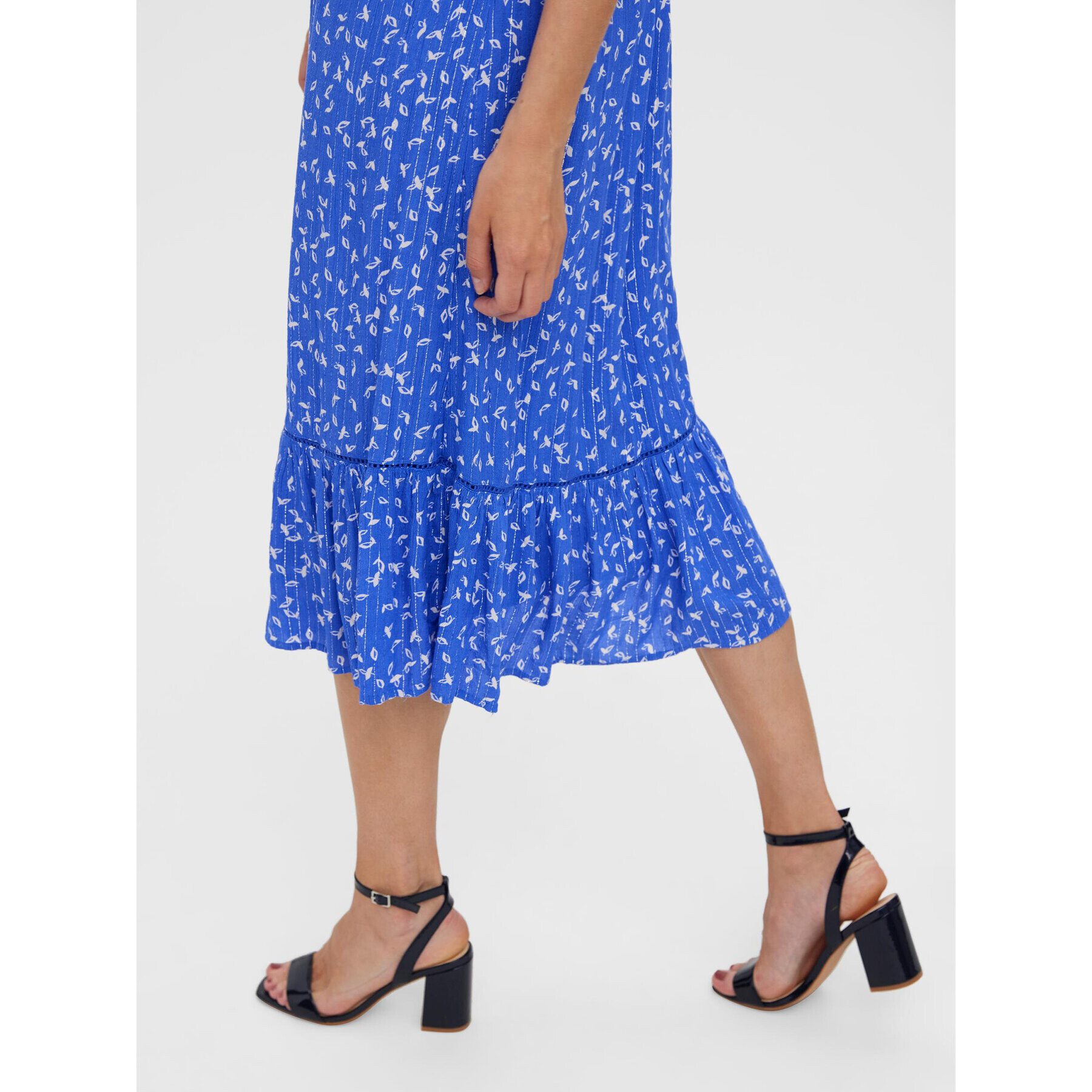 Vero Moda Ежедневна рокля Tirza 10268776 Син Regular Fit - Pepit.bg