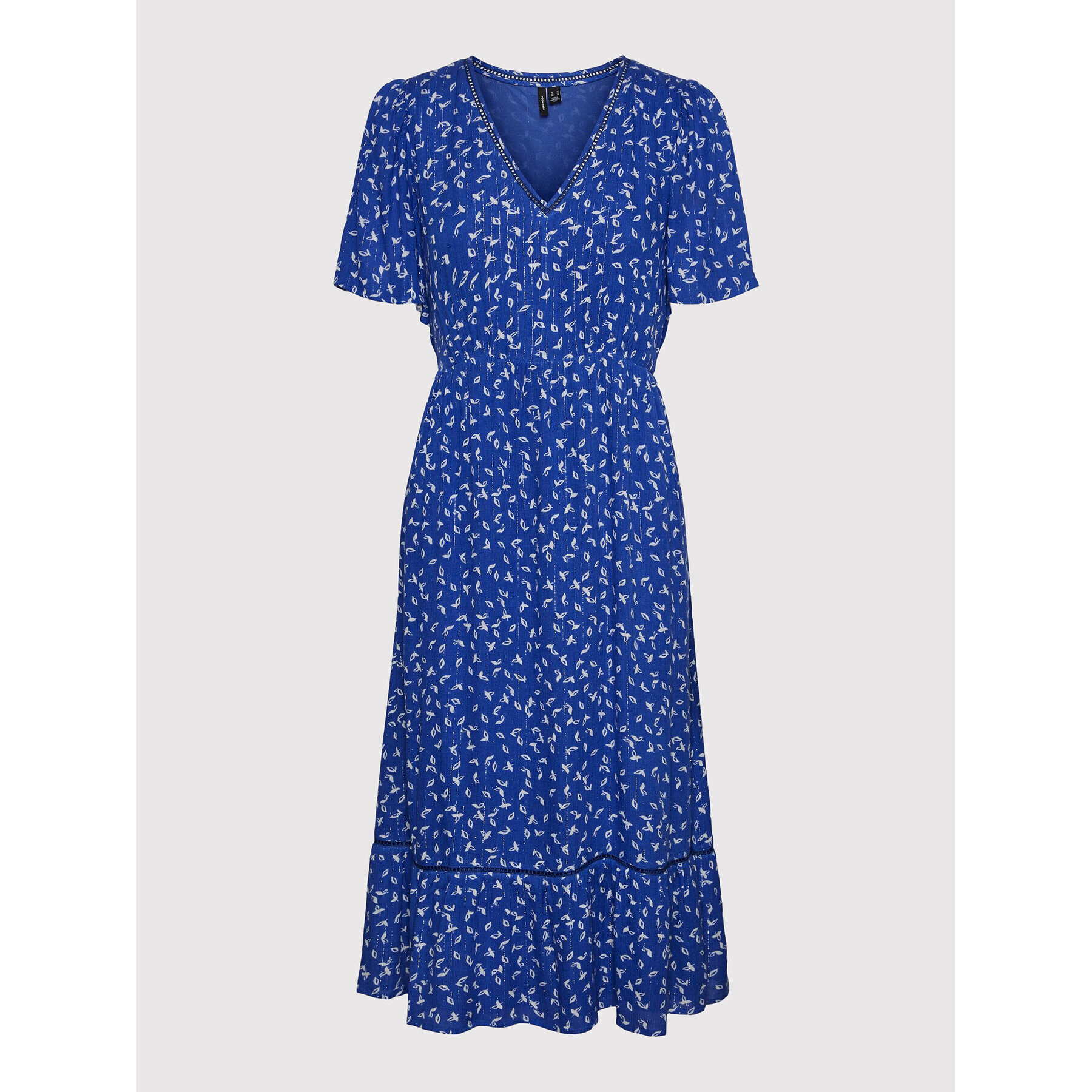 Vero Moda Ежедневна рокля Tirza 10268776 Син Regular Fit - Pepit.bg