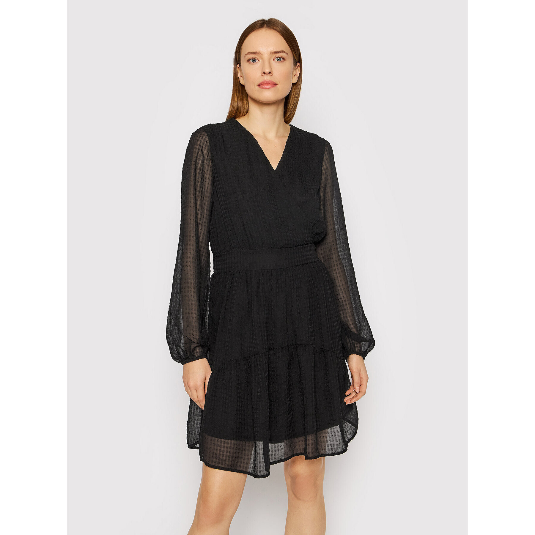 Vero Moda Ежедневна рокля Ea 10257901 Черен Regular Fit - Pepit.bg