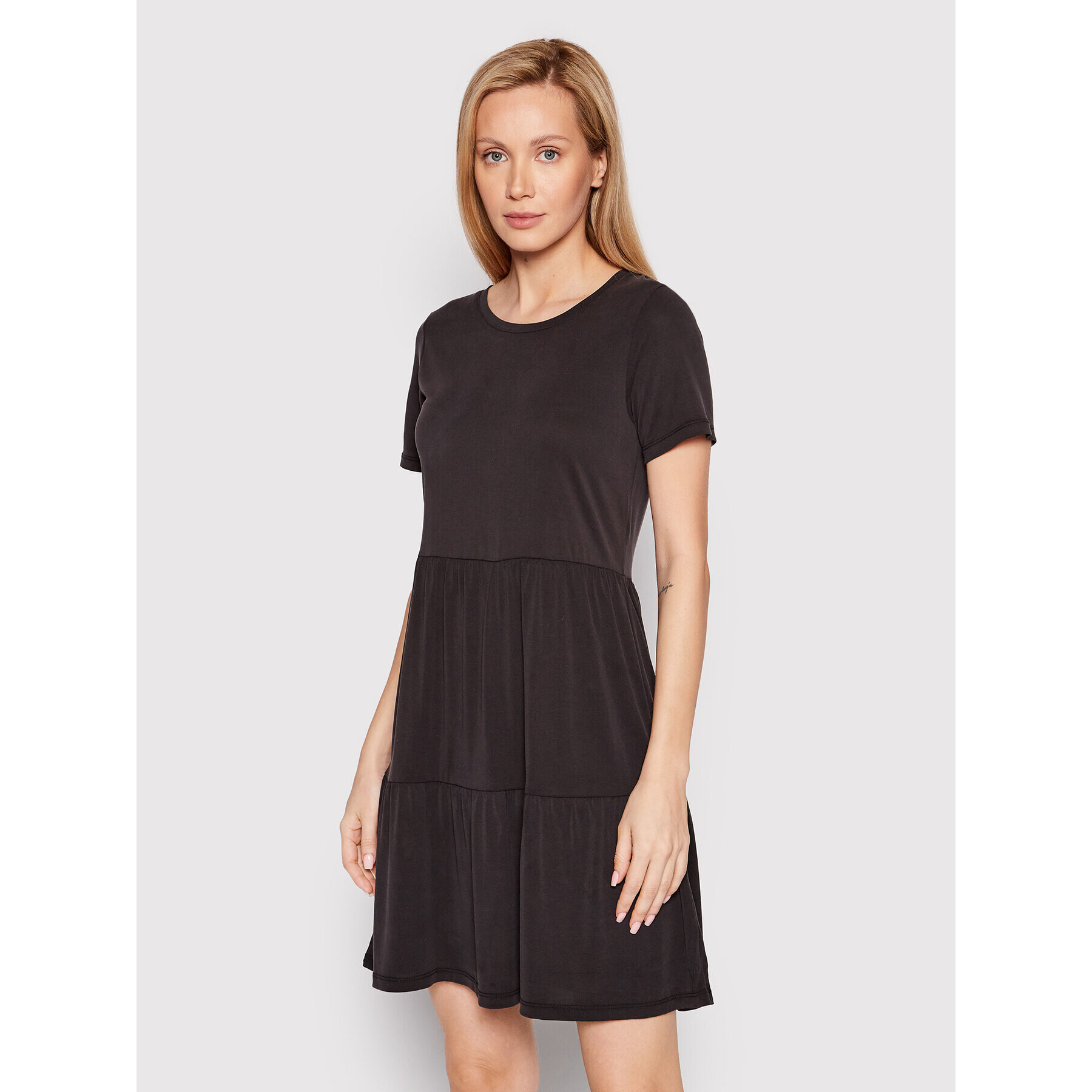 Vero Moda Ежедневна рокля Filli 10248703 Черен Relaxed Fit - Pepit.bg