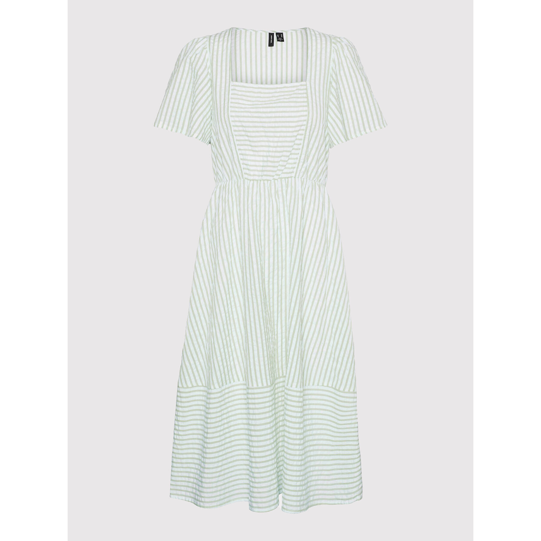 Vero Moda Ежедневна рокля Juno 10260798 Зелен Regular Fit - Pepit.bg