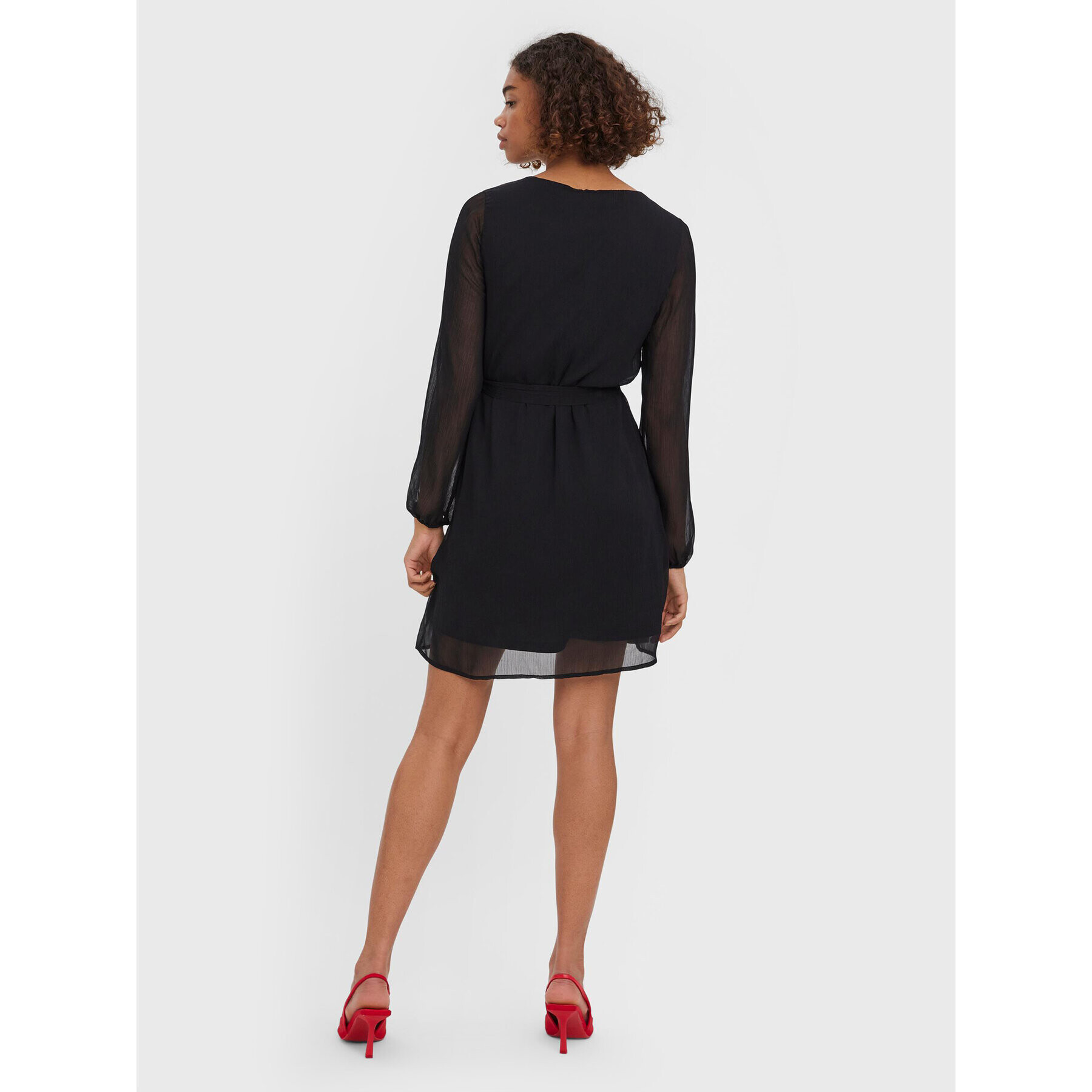 Vero Moda Ежедневна рокля Kaya 10279443 Черен Regular Fit - Pepit.bg