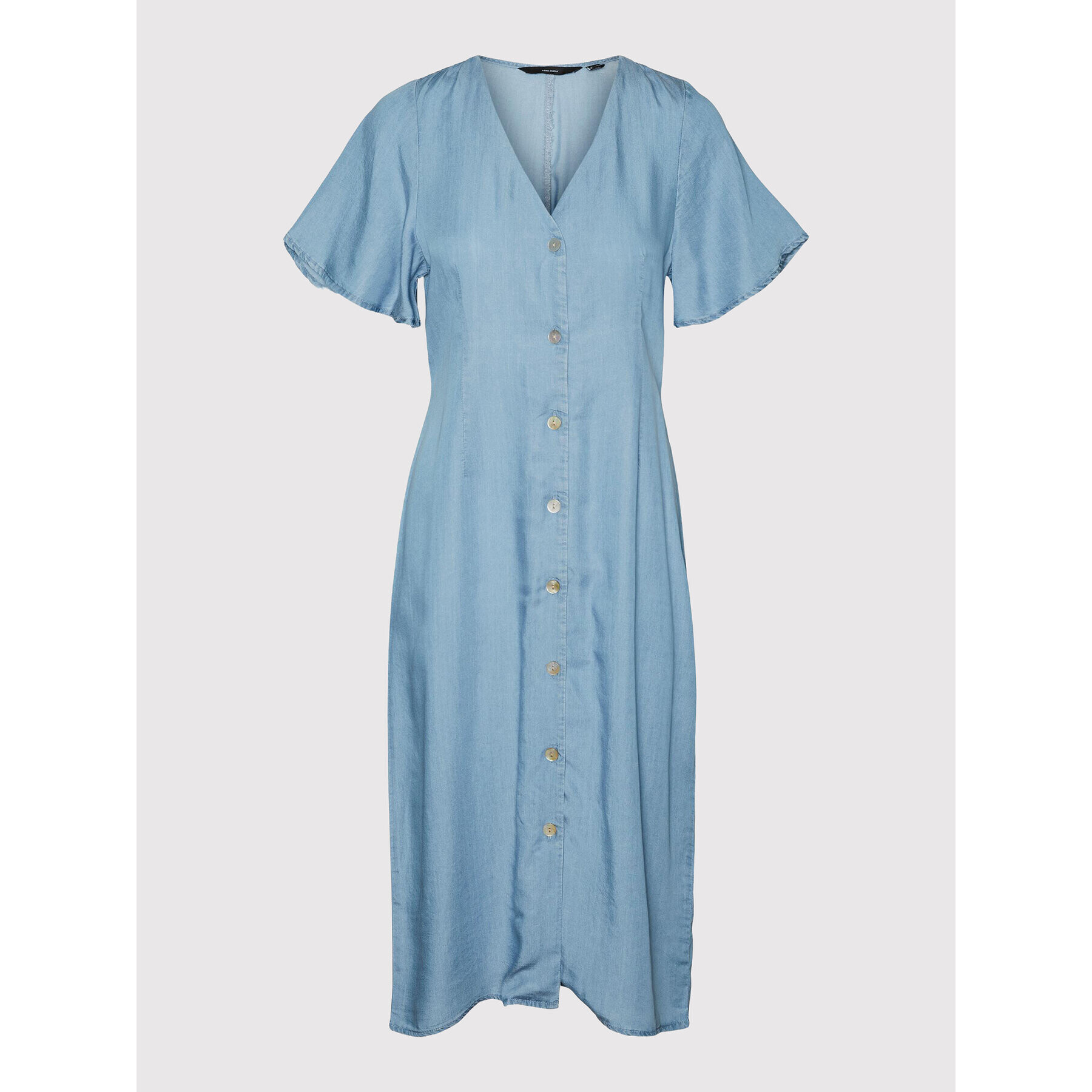 Vero Moda Ежедневна рокля Liliana 10260997 Син Regular Fit - Pepit.bg