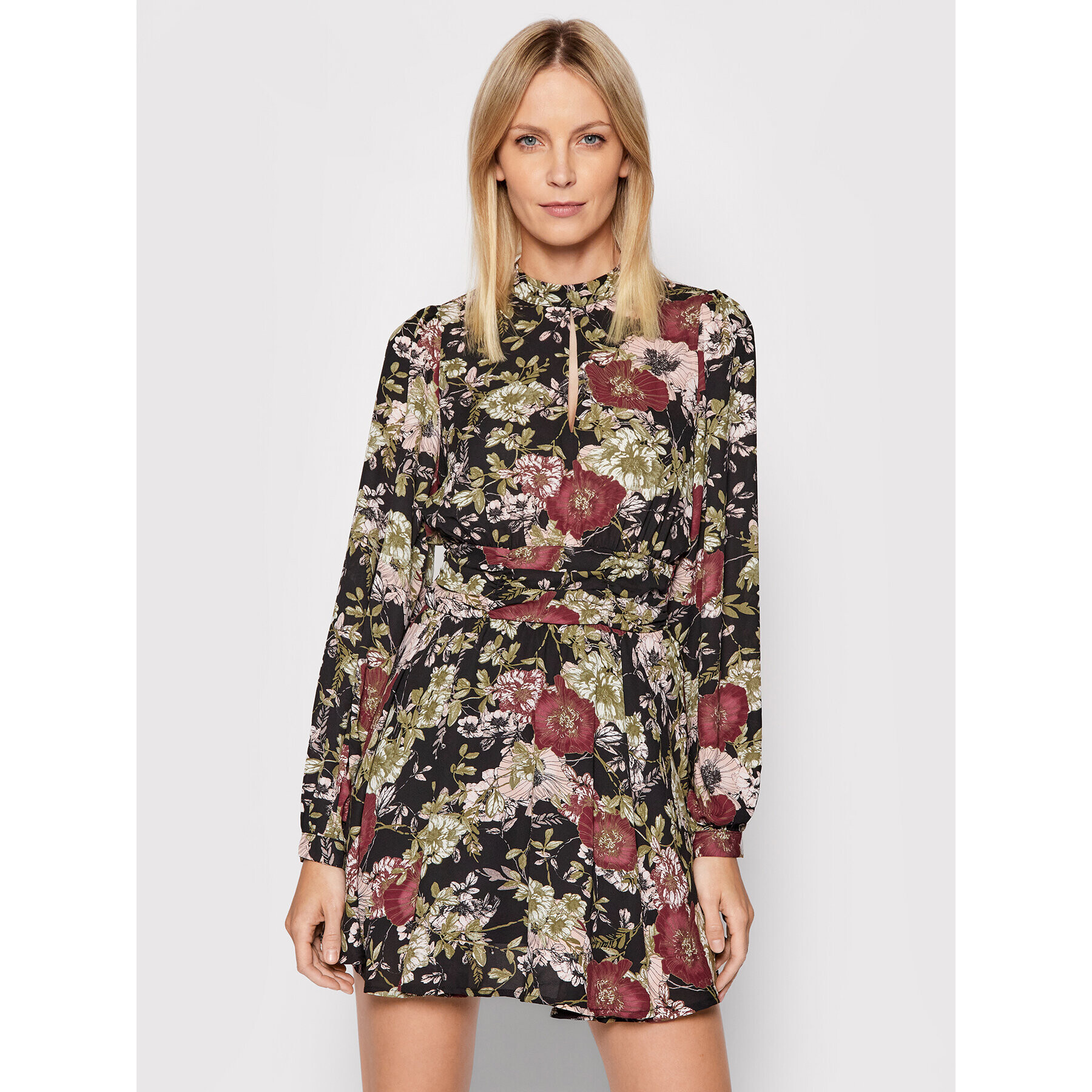 Vero Moda Ежедневна рокля Macy 10258112 Черен Regular Fit - Pepit.bg